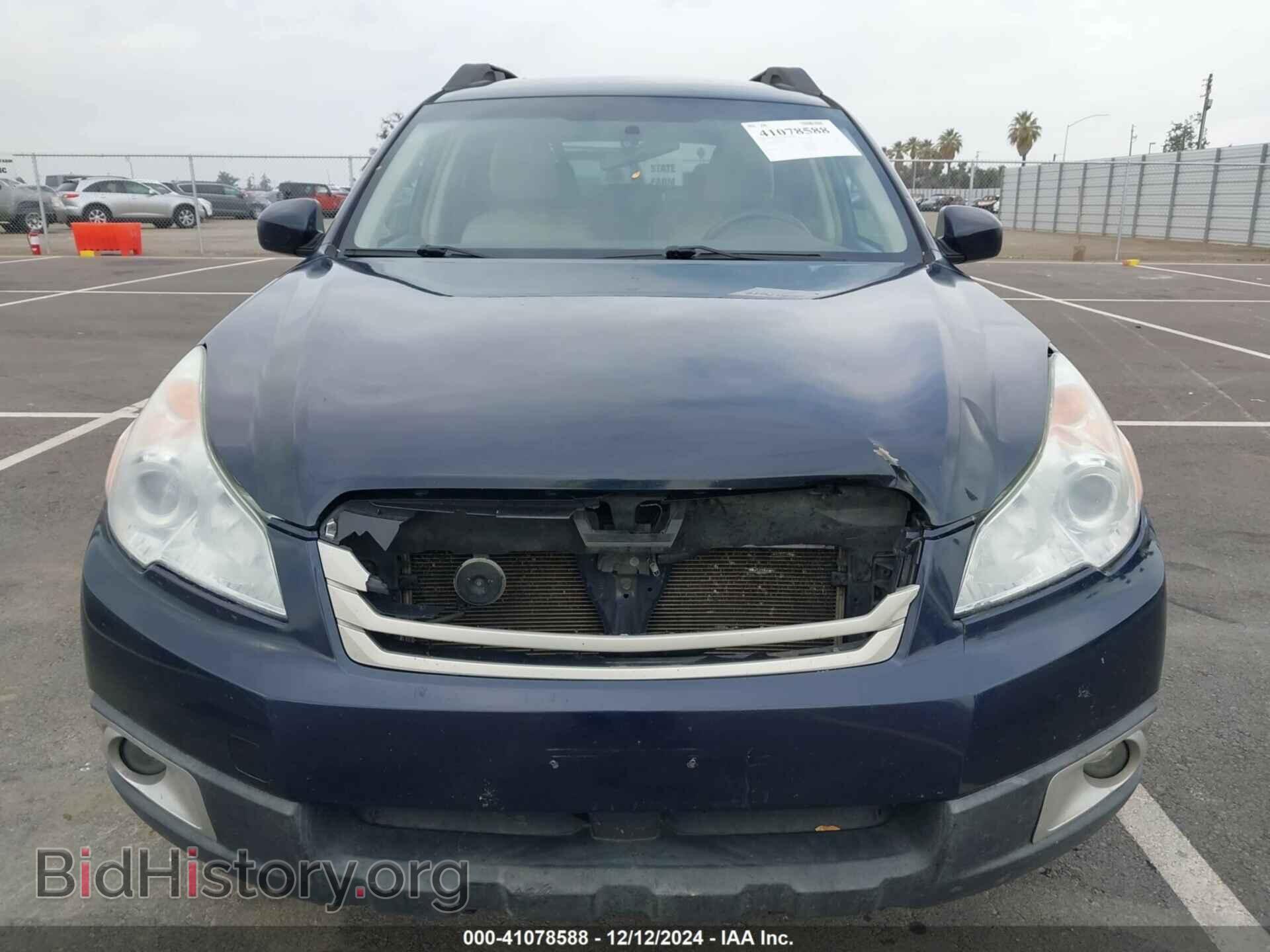 2012 SUBARU OUTBACK - VIN: 4S4BRBCC5C3231040 - Фото 12