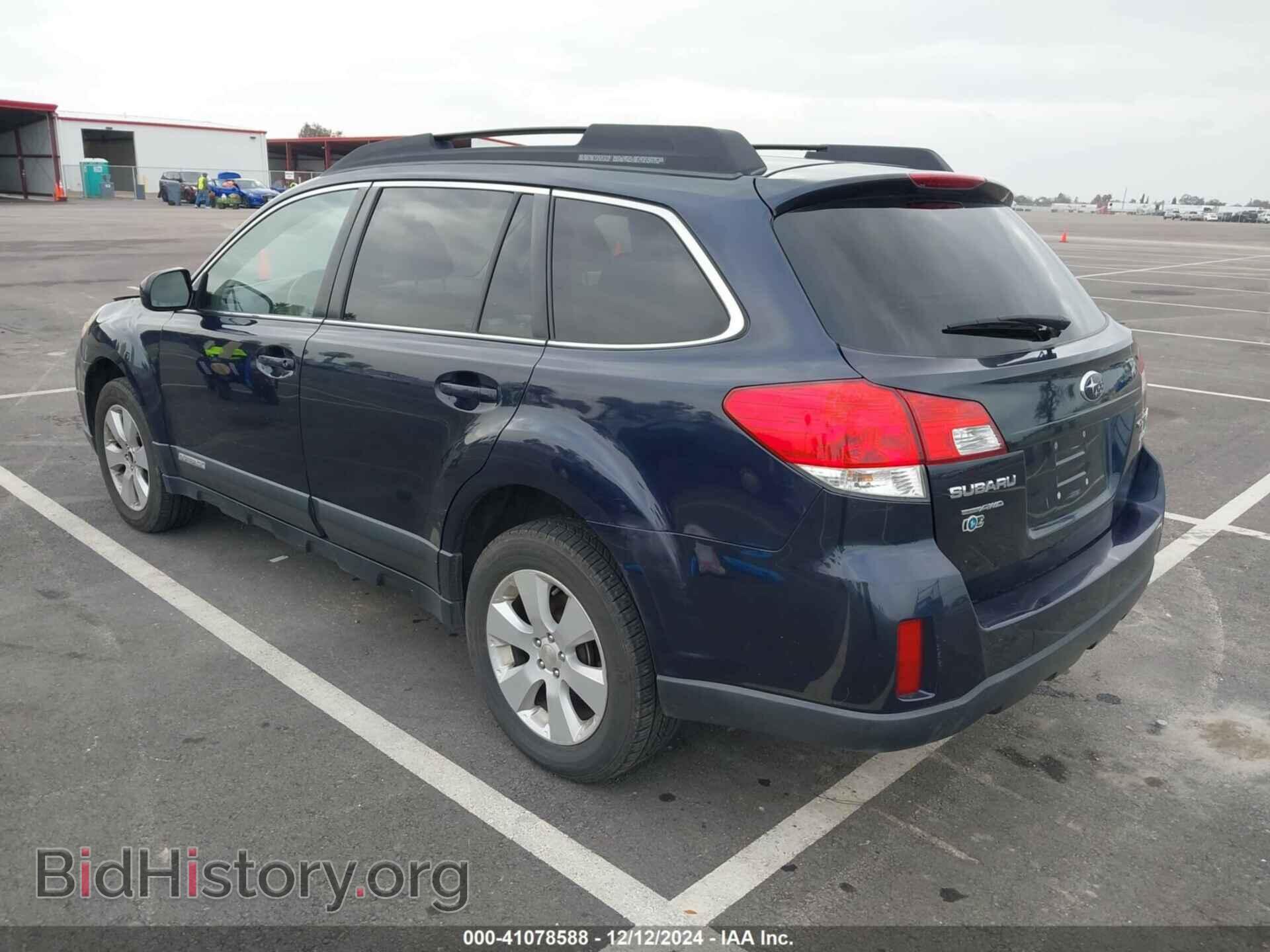 2012 SUBARU OUTBACK - VIN: 4S4BRBCC5C3231040 - Фото 3