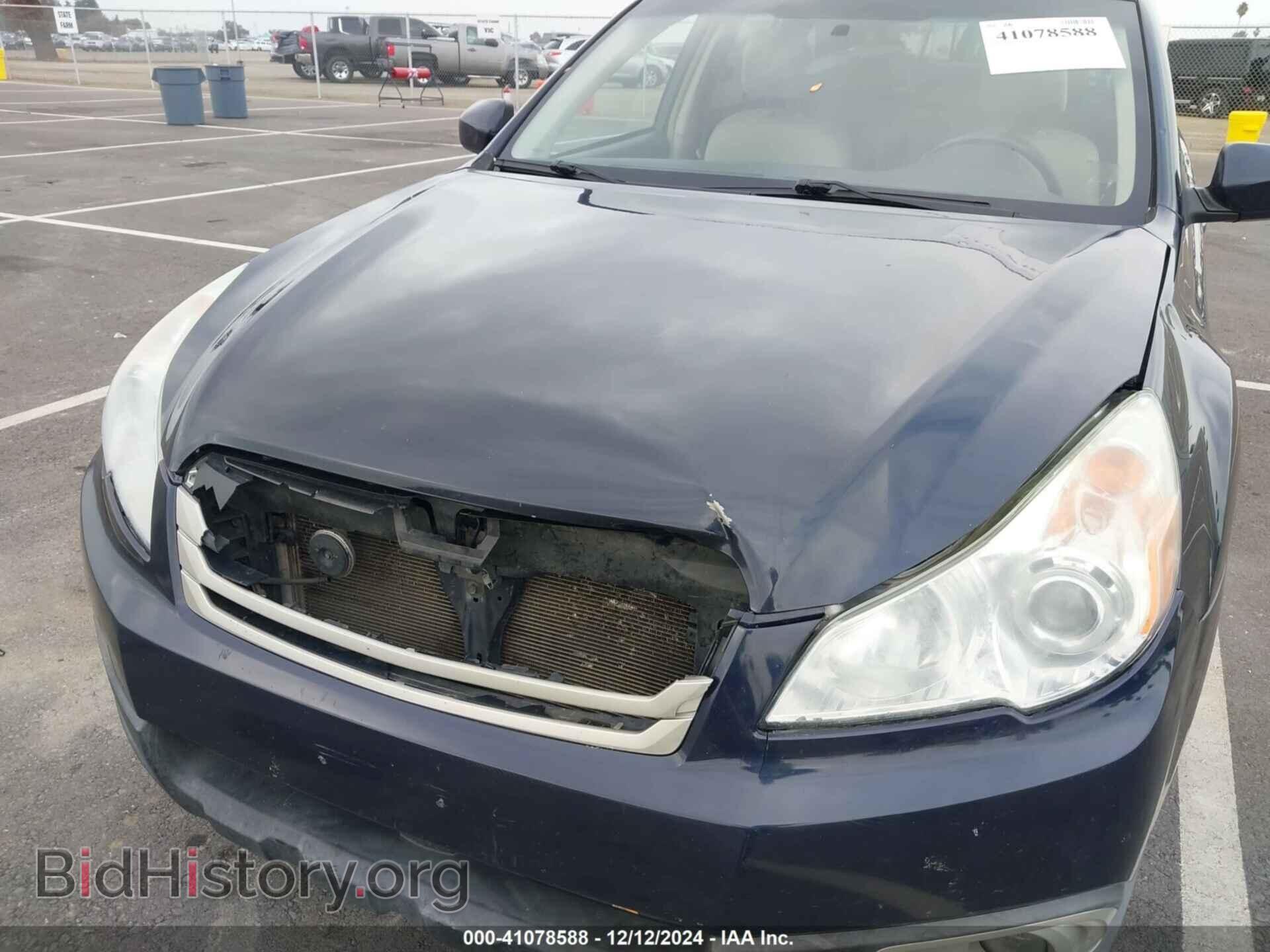2012 SUBARU OUTBACK - VIN: 4S4BRBCC5C3231040 - Фото 6