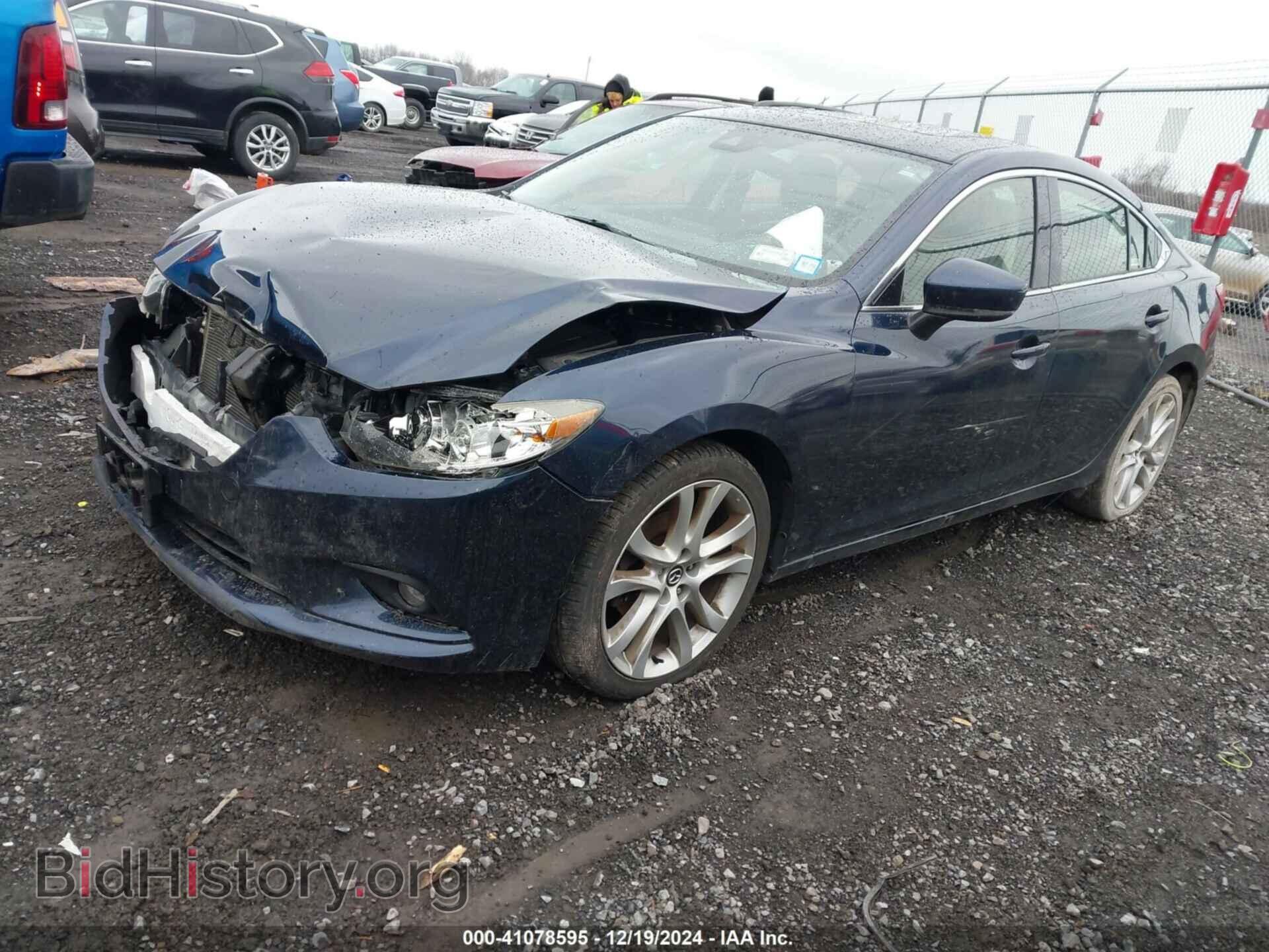 2017 MAZDA 6 - VIN: JM1GL1V59H1154440 - Фото 2