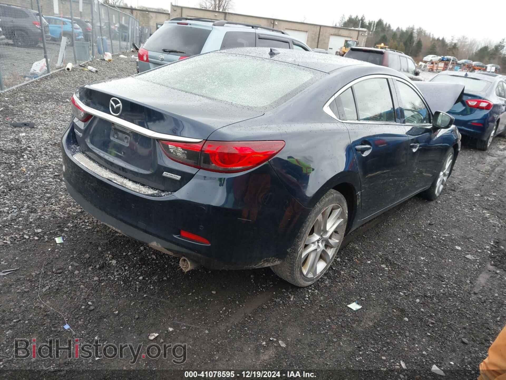 2017 MAZDA 6 - VIN: JM1GL1V59H1154440 - Фото 4