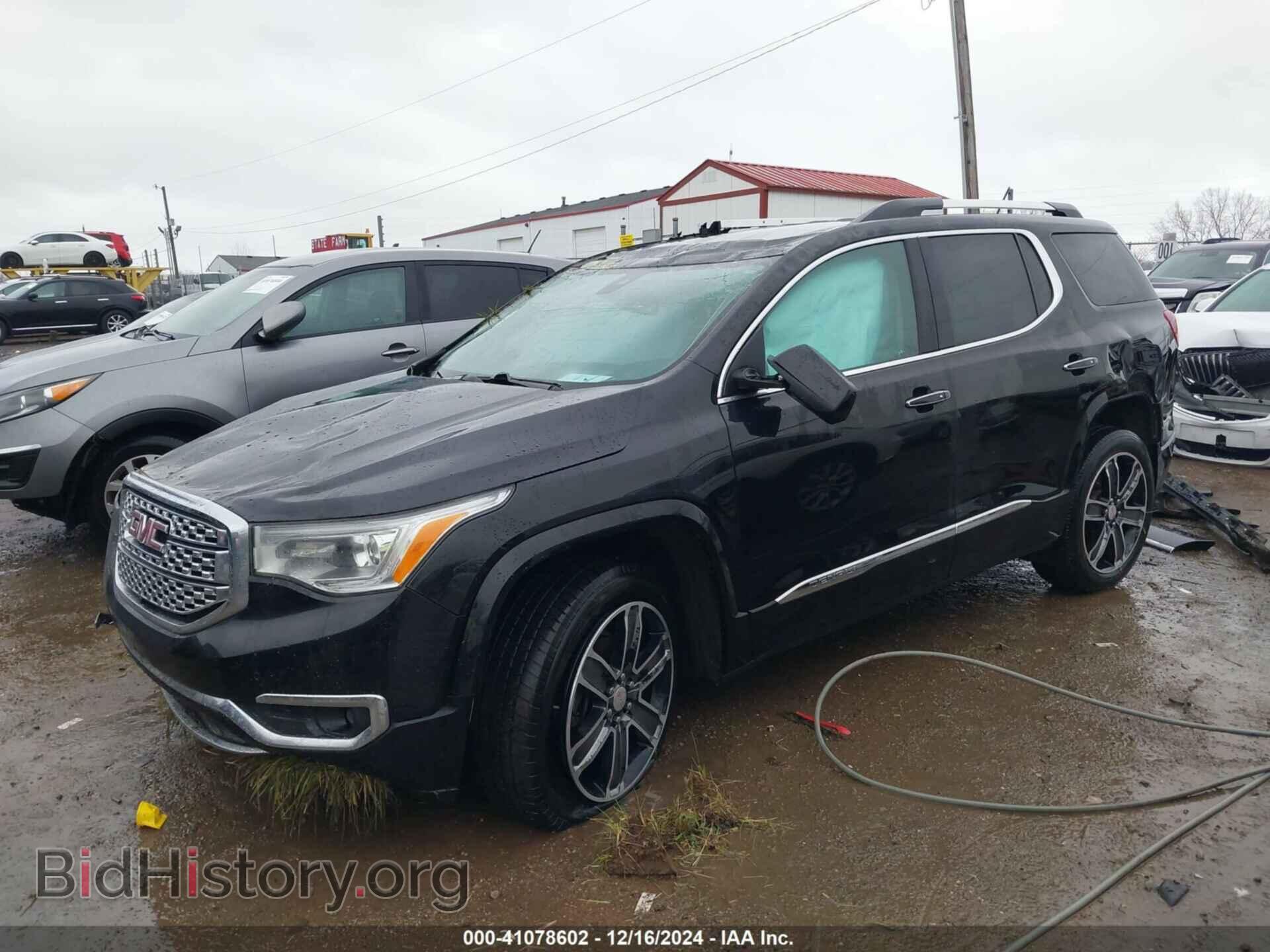 2017 GMC ACADIA - VIN: 1GKKNXLS7HZ190701 - Фото 2