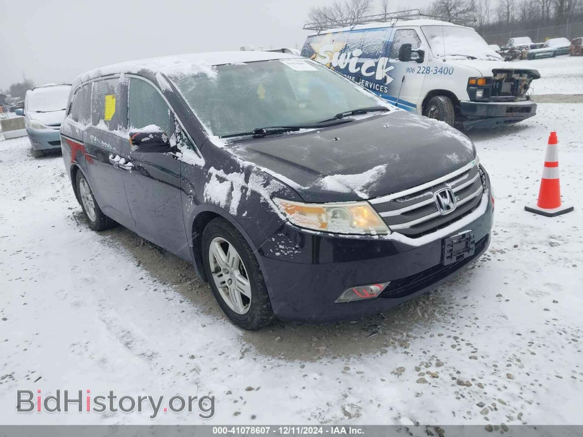 Фотография 5FNRL5H94CB110943 - HONDA ODYSSEY 2012
