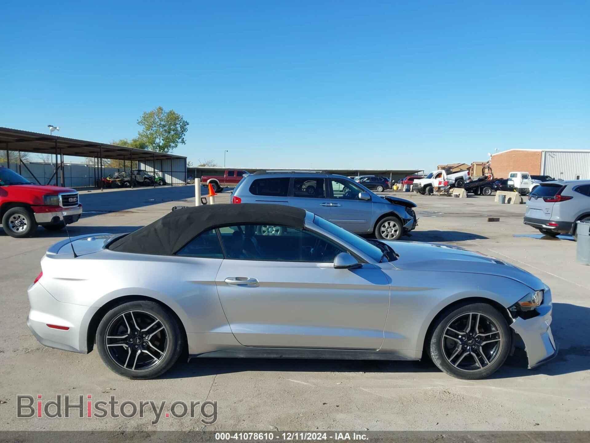 2018 FORD MUSTANG - VIN: 1FATP8UH1J5110167 - Фото 13