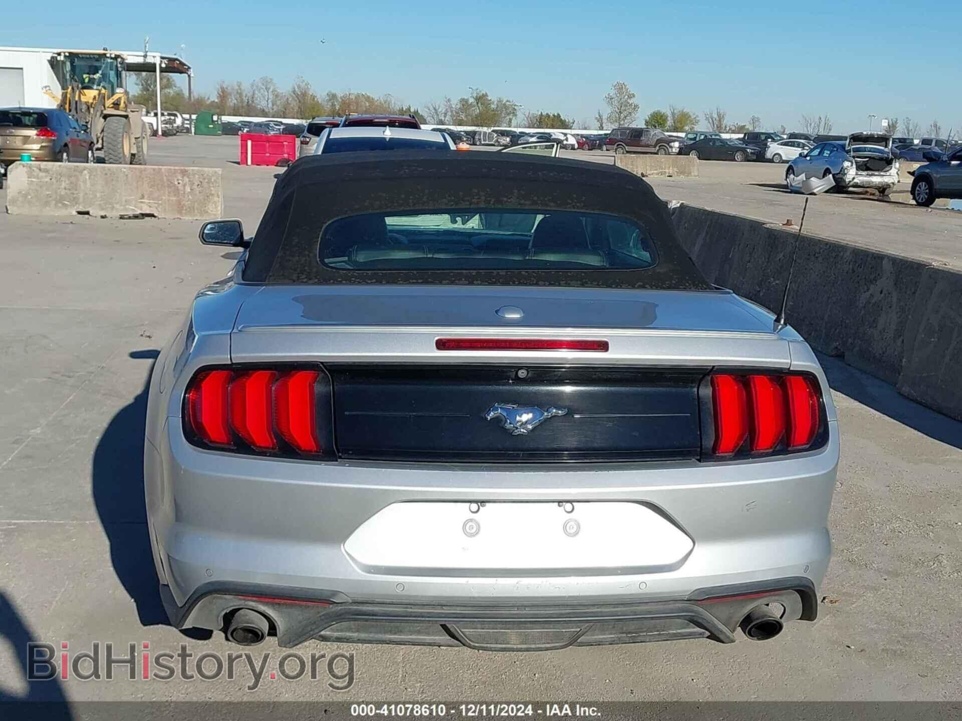 2018 FORD MUSTANG - VIN: 1FATP8UH1J5110167 - Фото 16