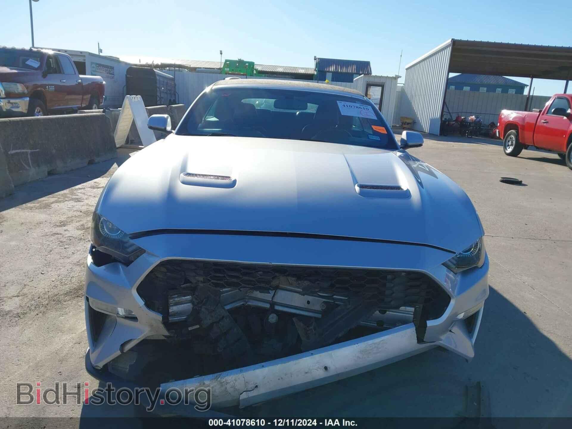 2018 FORD MUSTANG - VIN: 1FATP8UH1J5110167 - Фото 6