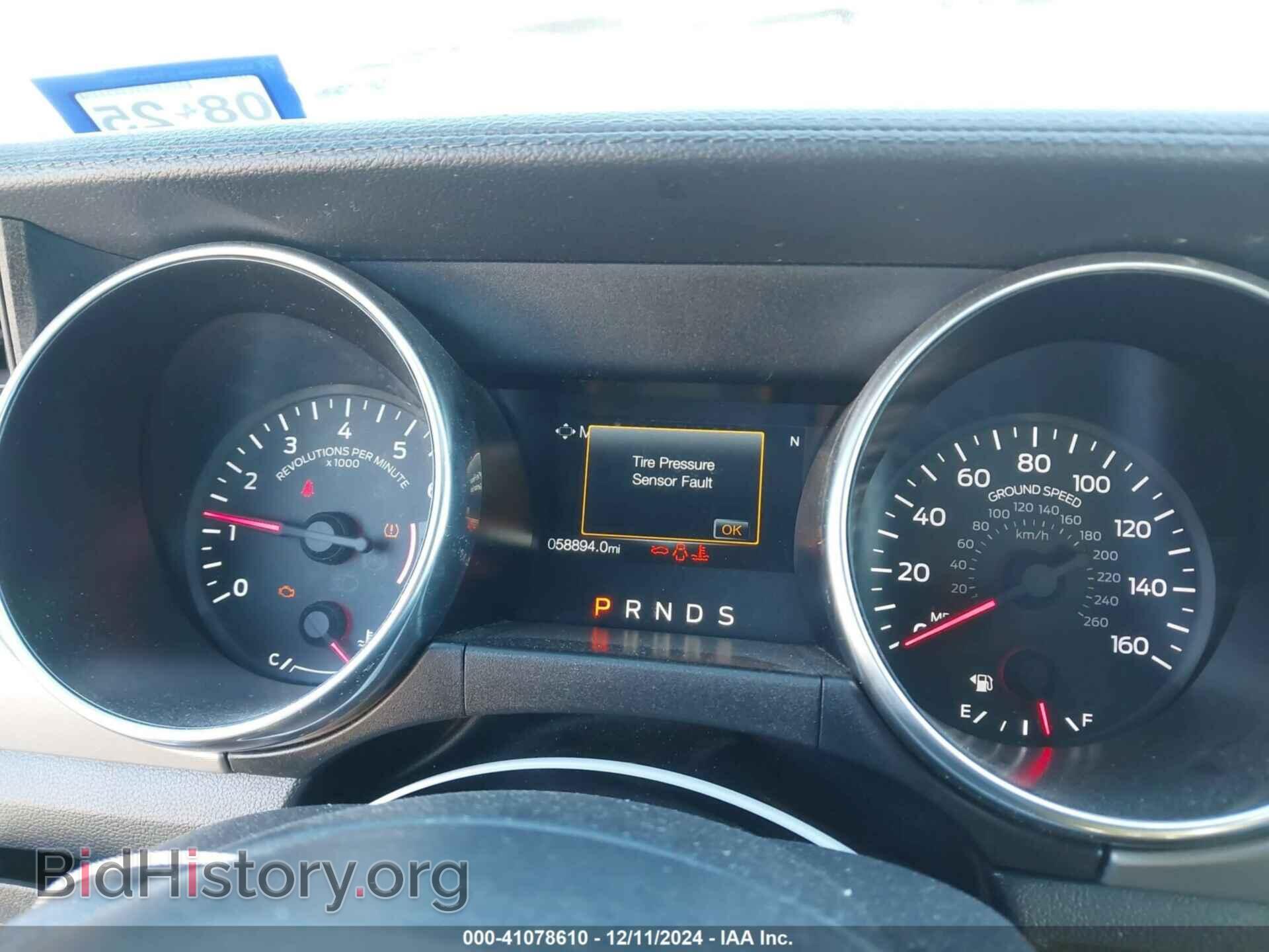 2018 FORD MUSTANG - VIN: 1FATP8UH1J5110167 - Фото 7