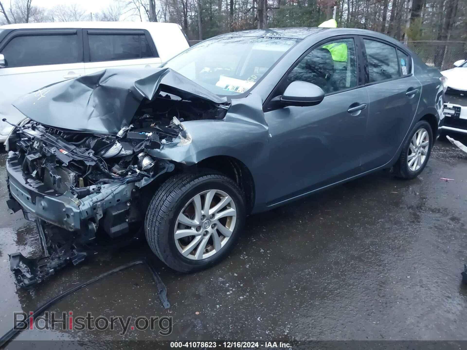 2012 MAZDA MAZDA3 - VIN: JM1BL1V80C1562564 - Фото 2