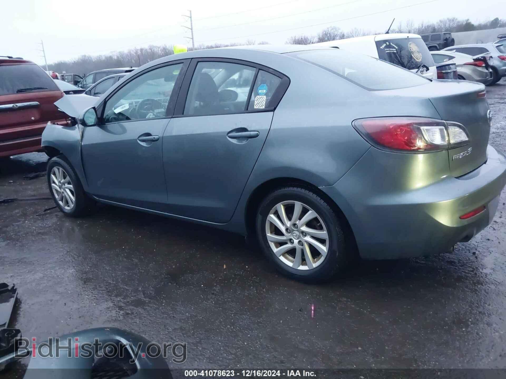 2012 MAZDA MAZDA3 - VIN: JM1BL1V80C1562564 - Фото 3