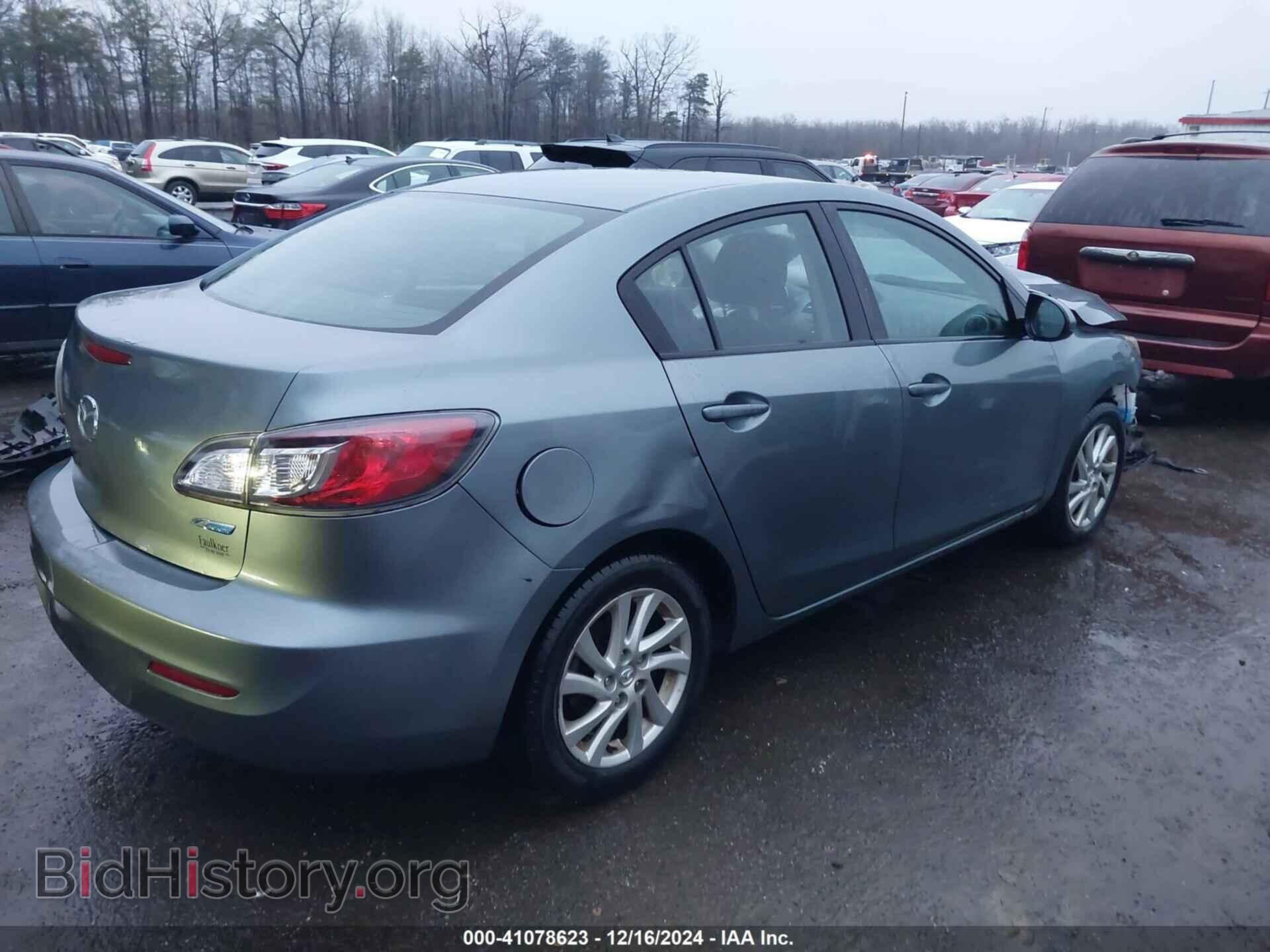 2012 MAZDA MAZDA3 - VIN: JM1BL1V80C1562564 - Фото 4