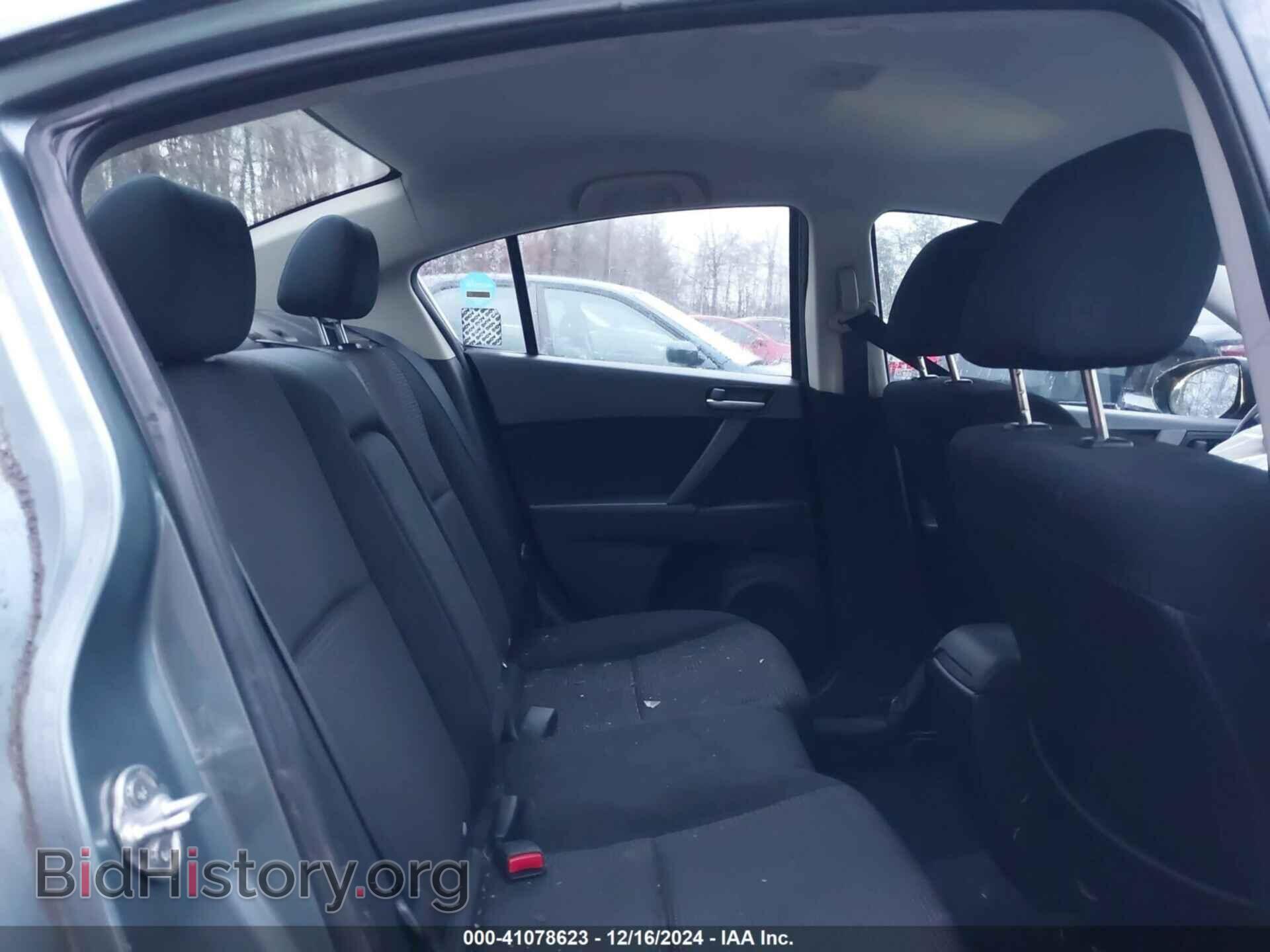 2012 MAZDA MAZDA3 - VIN: JM1BL1V80C1562564 - Фото 8