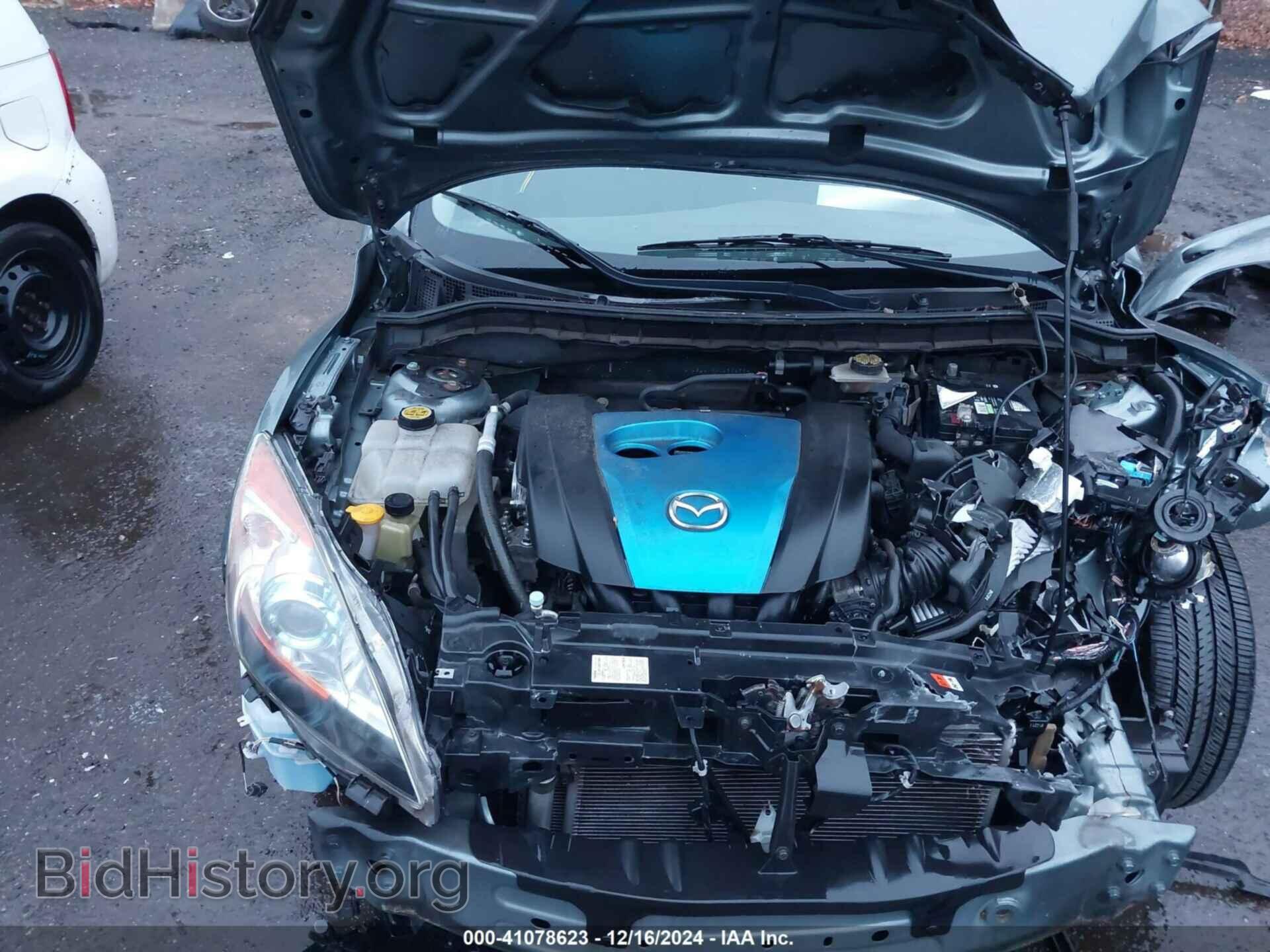 2012 MAZDA MAZDA3 - VIN: JM1BL1V80C1562564 - Фото 10