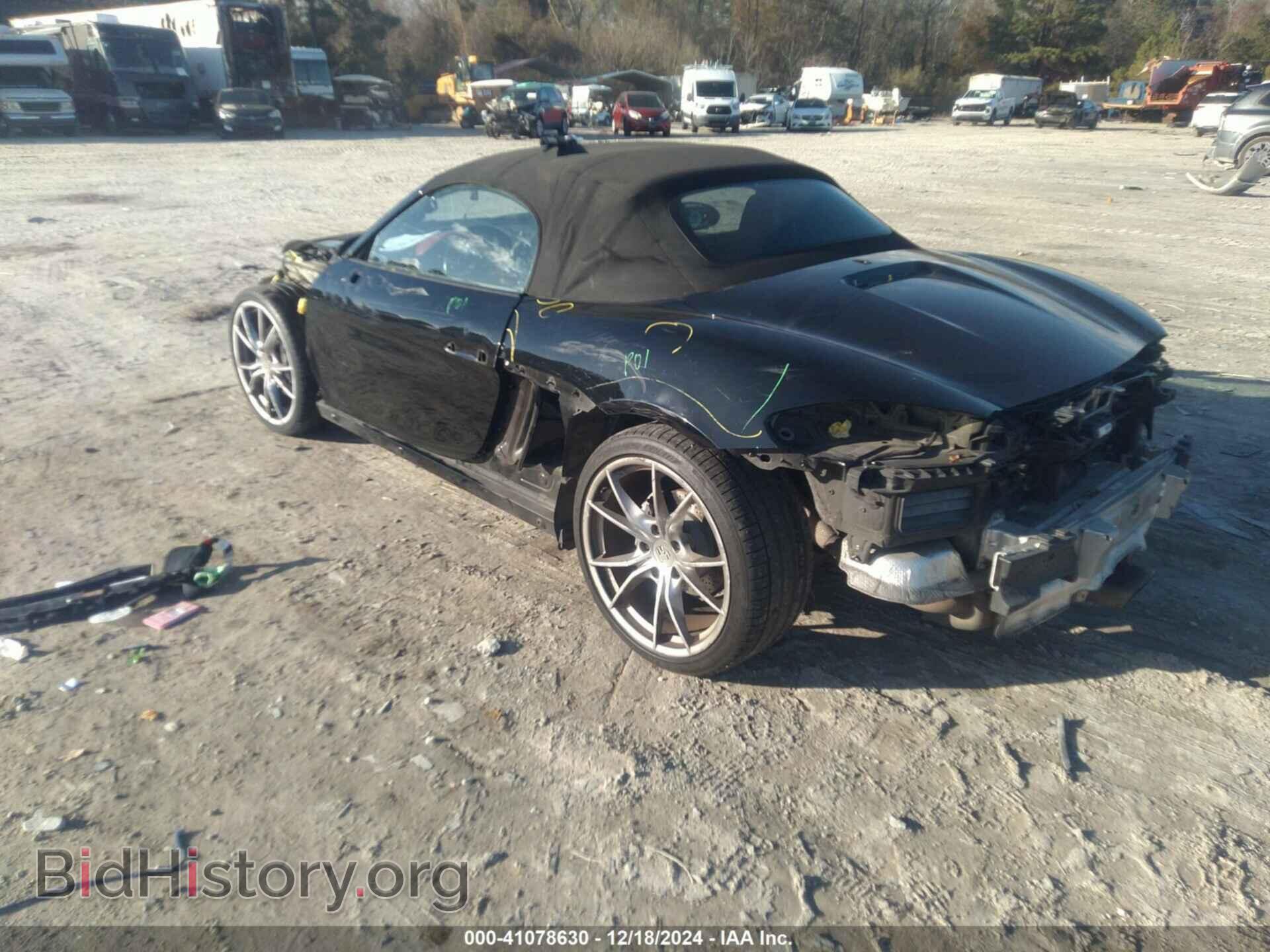 2017 PORSCHE 718 BOXSTER - VIN: WP0CA2A83HS221358 - Фото 3