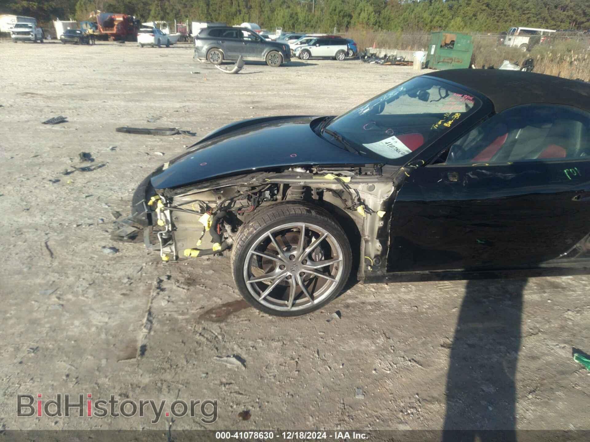 2017 PORSCHE 718 BOXSTER - VIN: WP0CA2A83HS221358 - Фото 6