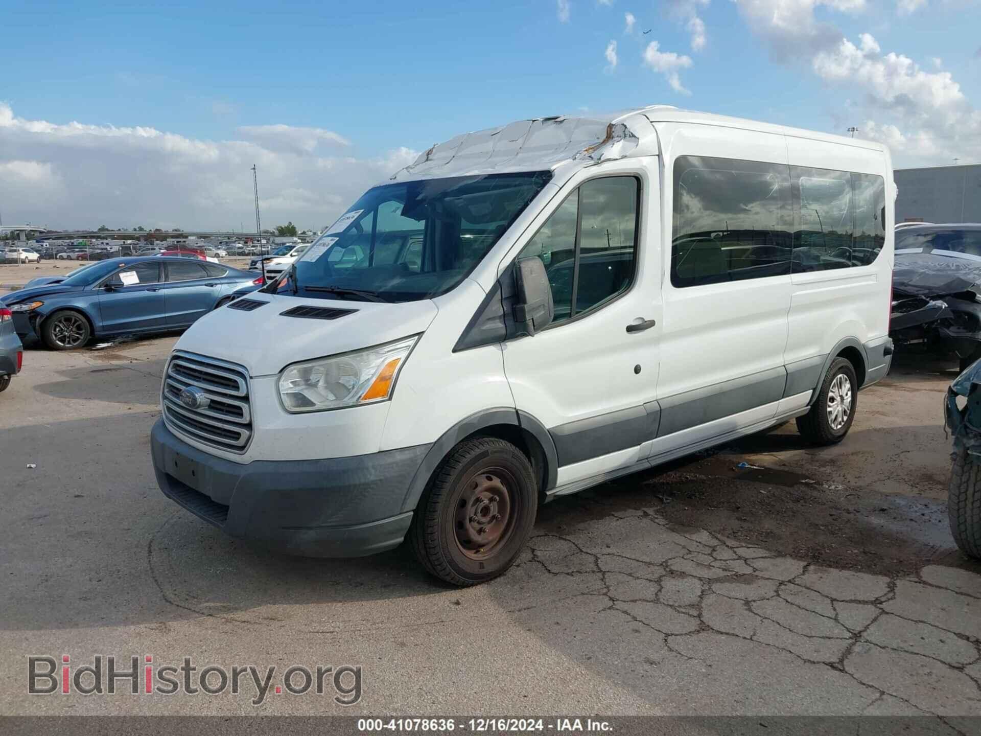 2015 FORD TRANSIT-350 - VIN: 1FBZX2CM0FKB05099 - Фото 2