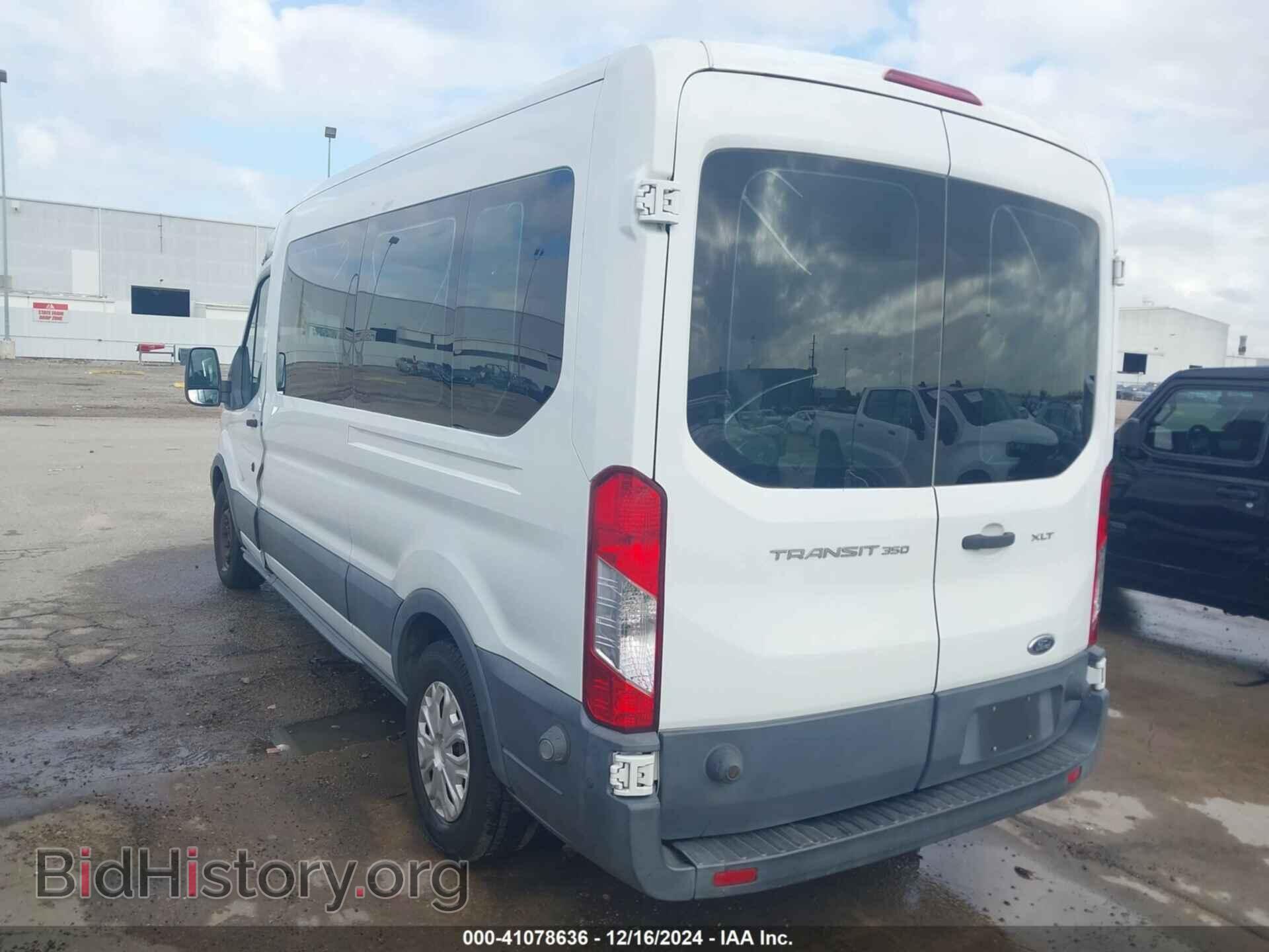 2015 FORD TRANSIT-350 - VIN: 1FBZX2CM0FKB05099 - Фото 3