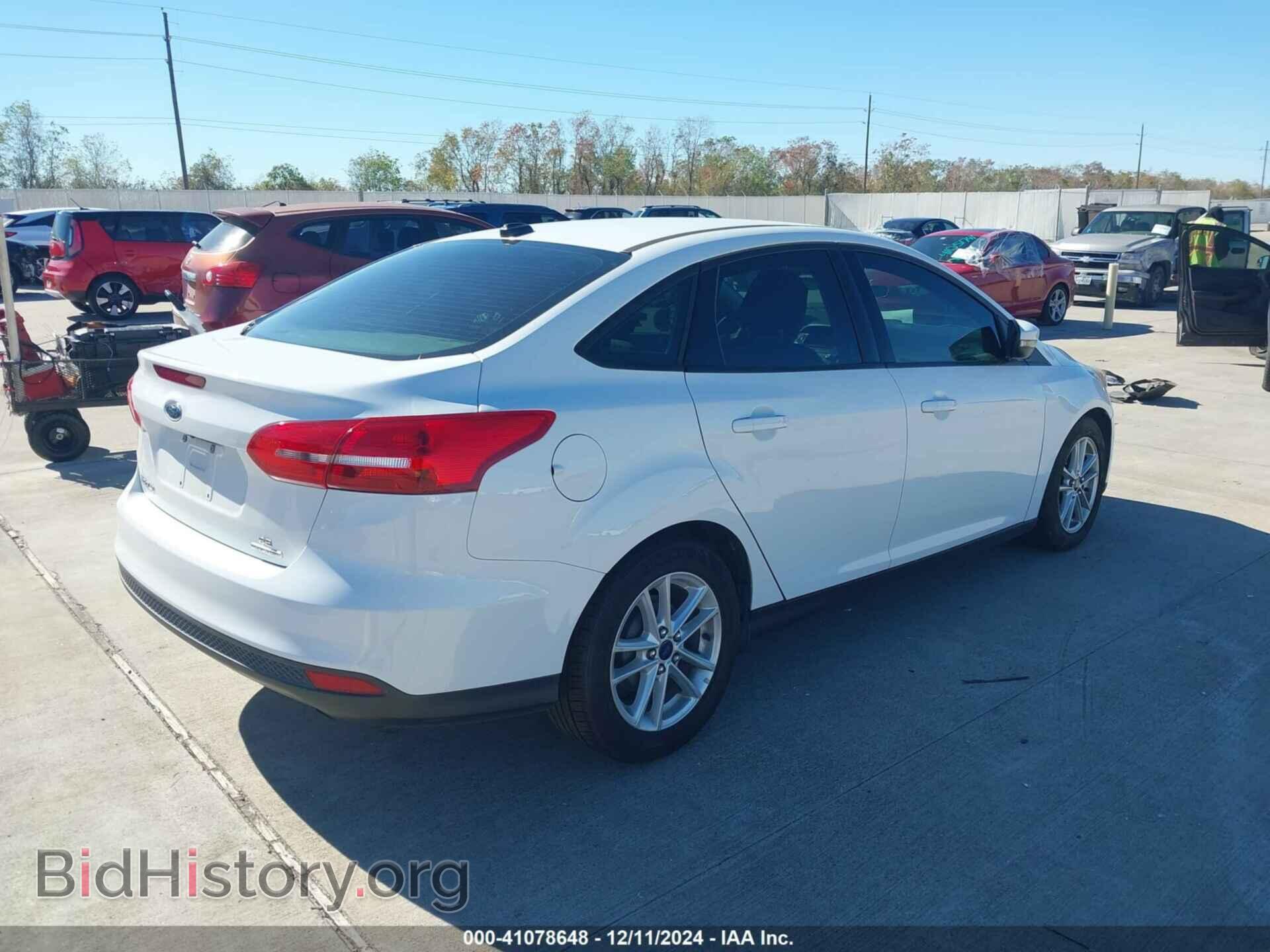 2016 FORD FOCUS - VIN: 1FADP3F2XGL272626 - Photo 4