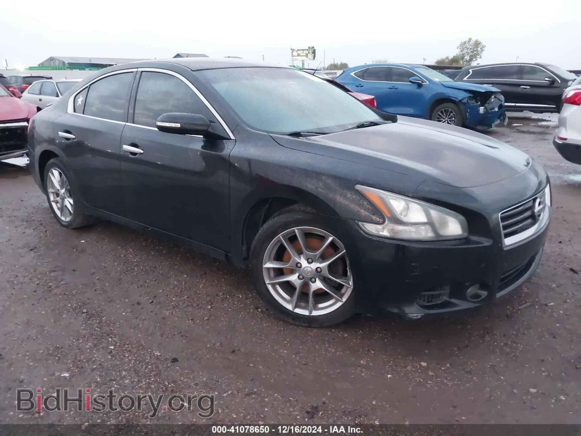 Photo 1N4AA5AP9CC810245 - NISSAN MAXIMA 2012