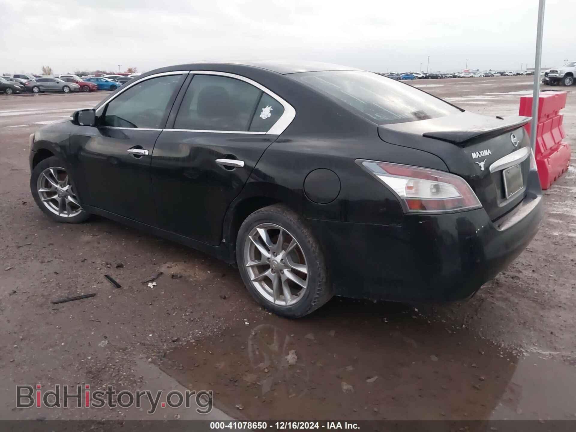 2012 NISSAN MAXIMA - VIN: 1N4AA5AP9CC810245 - Фото 3