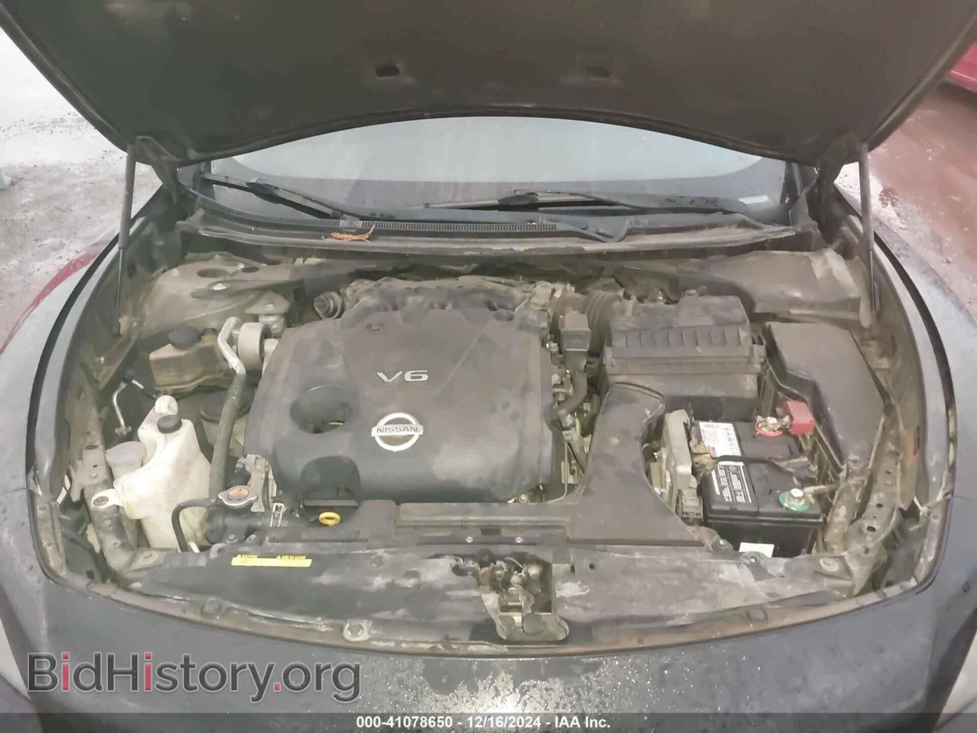 2012 NISSAN MAXIMA - VIN: 1N4AA5AP9CC810245 - Фото 10