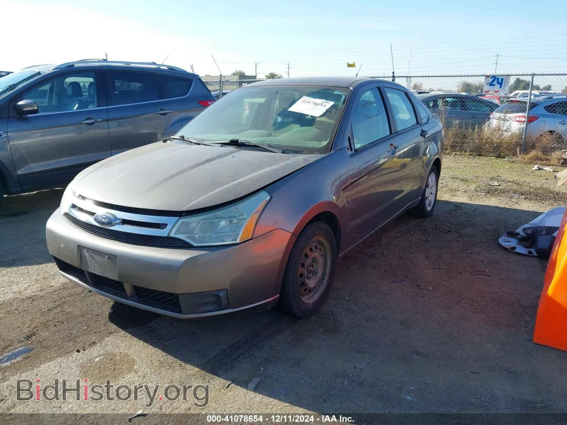 2009 FORD FOCUS - VIN: 1FAHP35N79W222071 - Фото 2