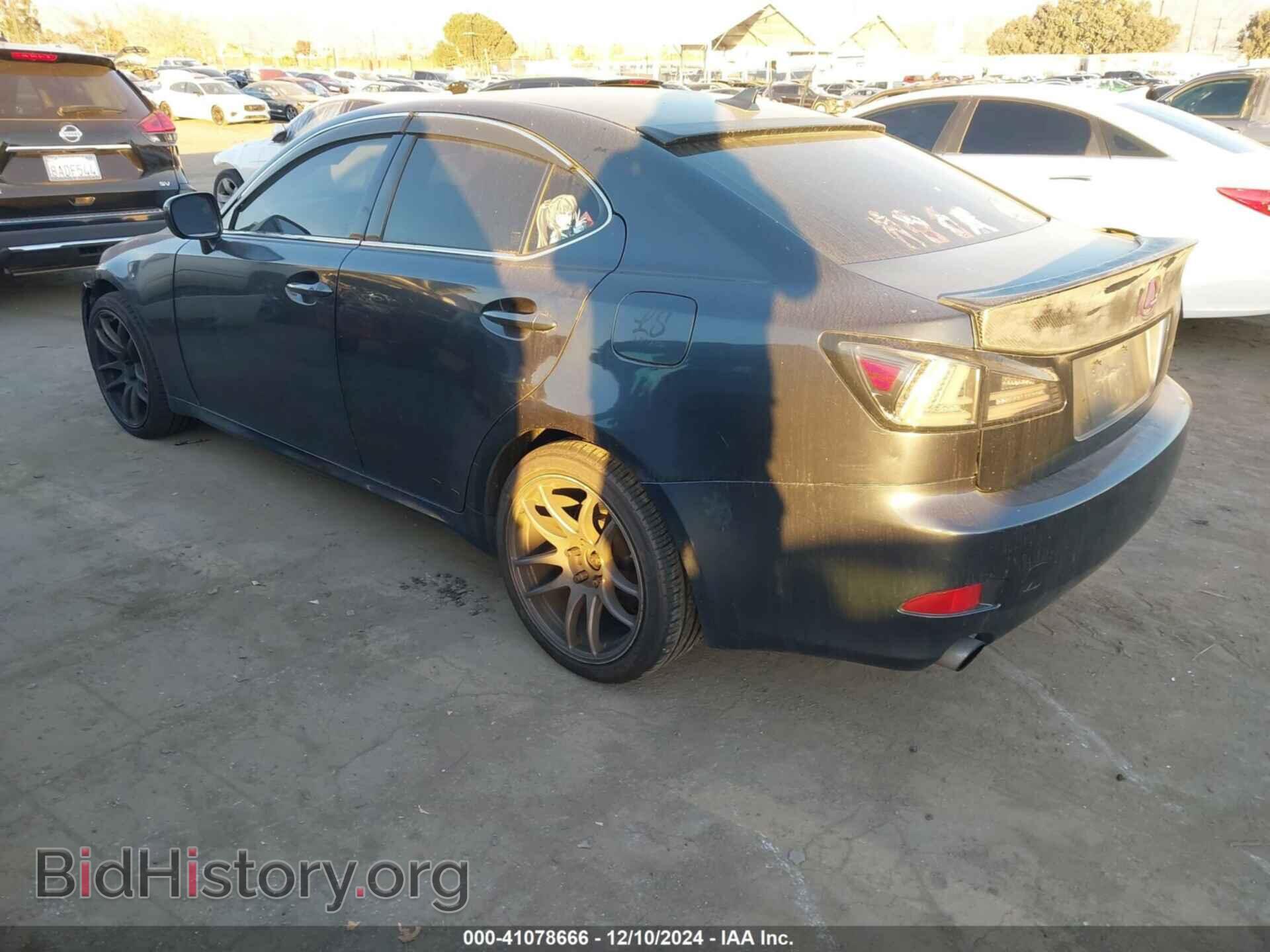 2008 LEXUS IS 250 - VIN: JTHBK262785069644 - Фото 3