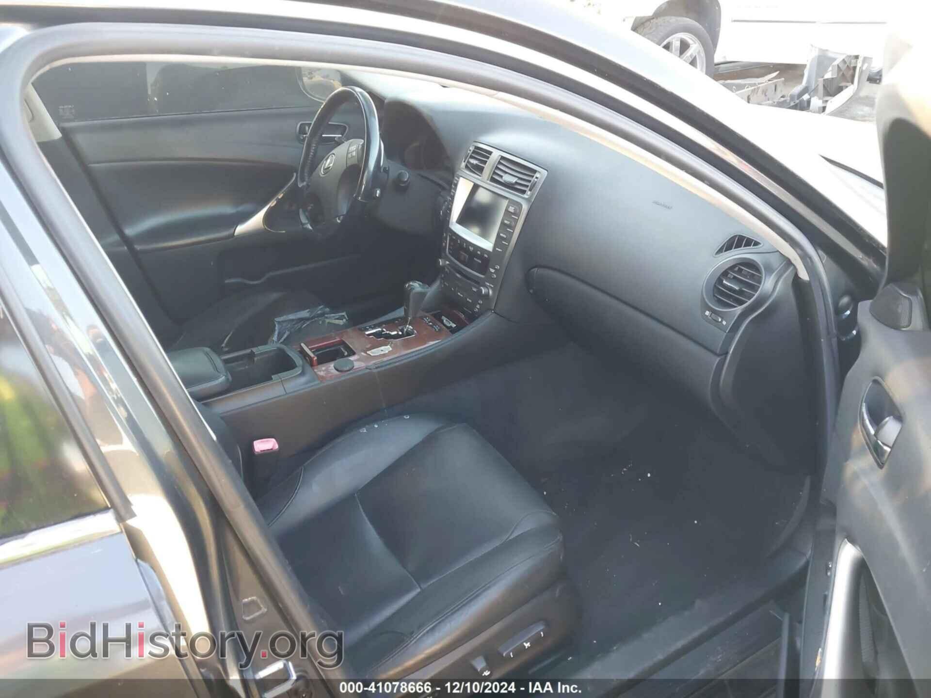 2008 LEXUS IS 250 - VIN: JTHBK262785069644 - Фото 5