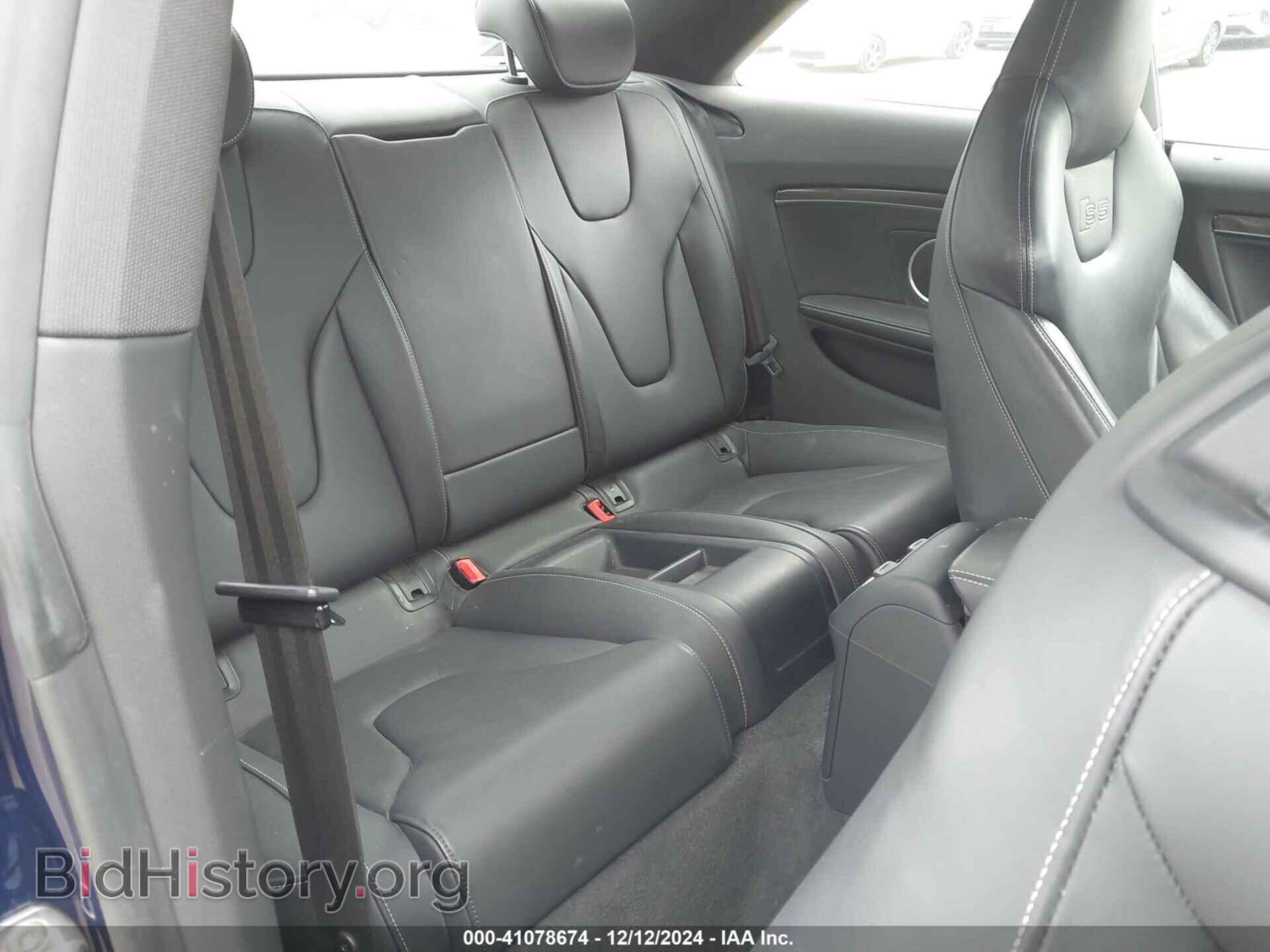 2014 AUDI S5 - VIN: WAUVGAFR8EA039317 - Фото 8