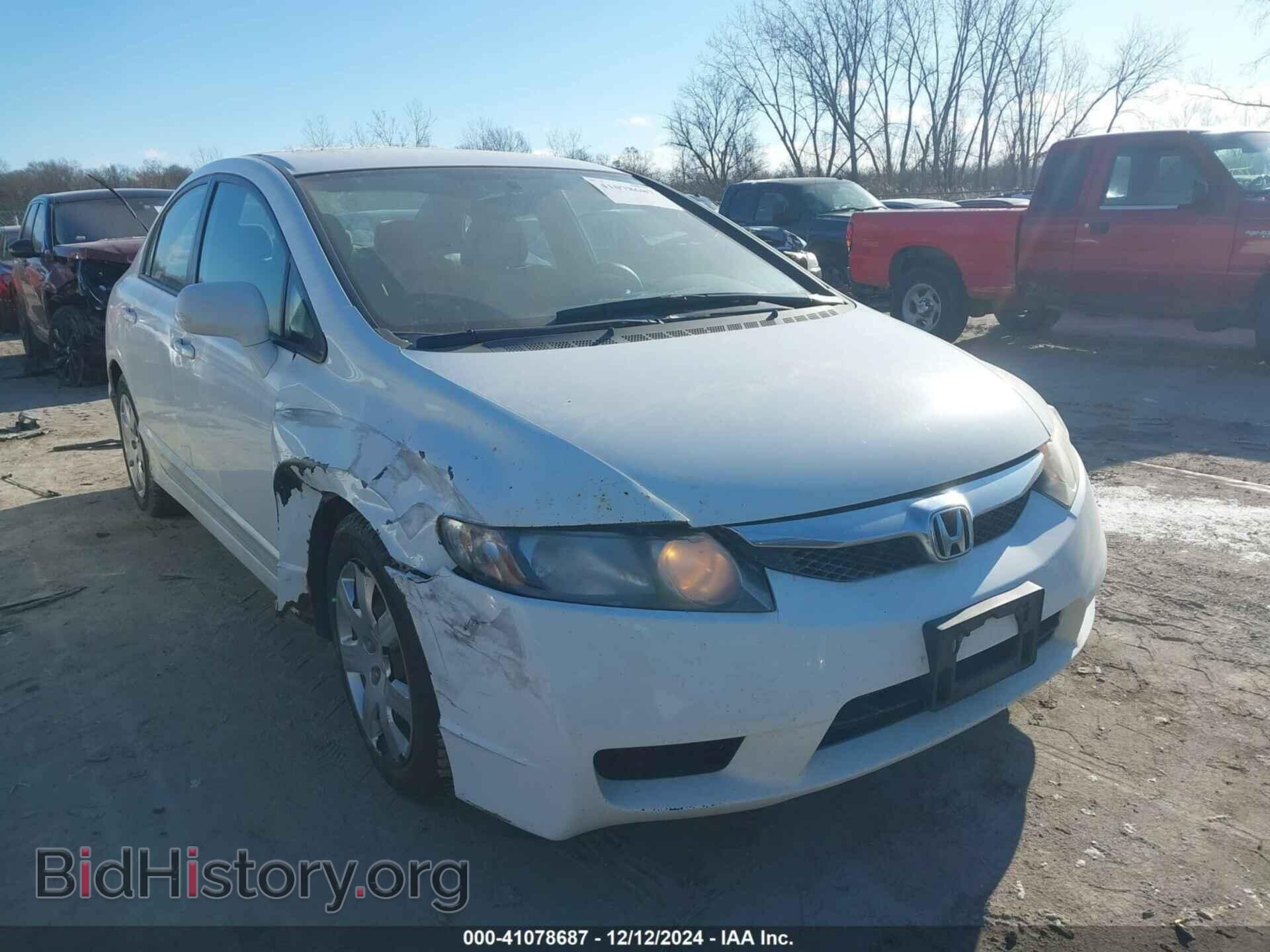 Photo 19XFA16549E045883 - HONDA CIVIC 2009