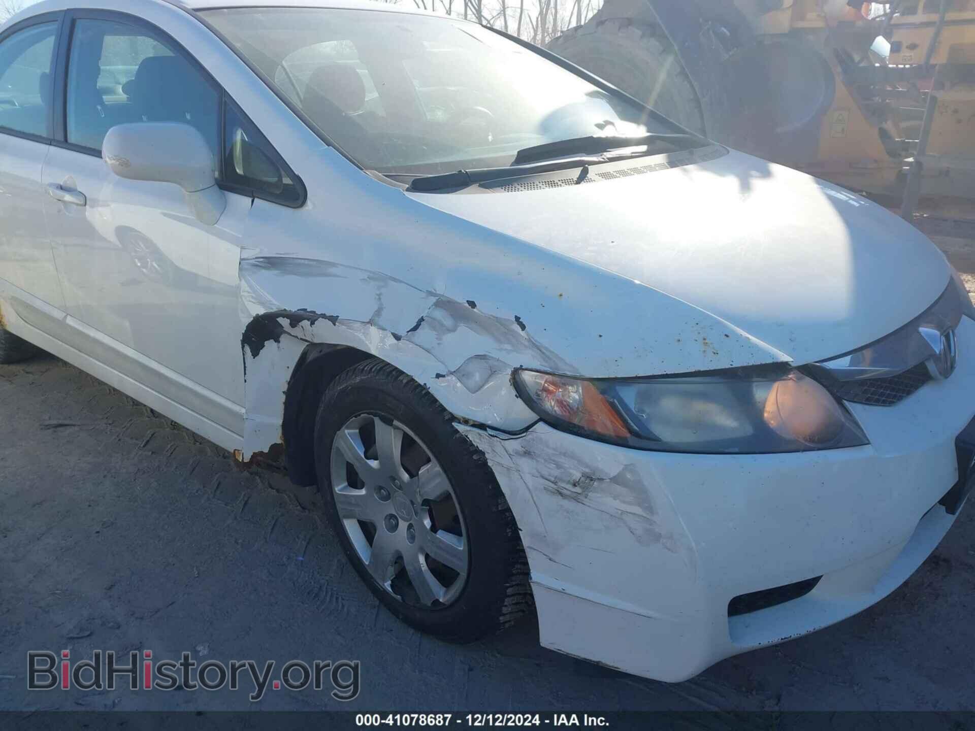 2009 HONDA CIVIC - VIN: 19XFA16549E045883 - Фото 6