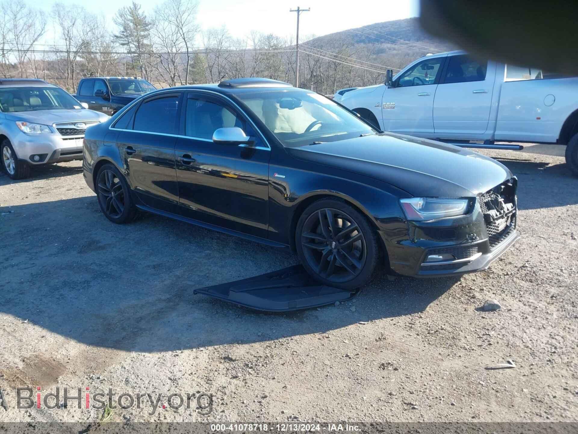 Photo WAUDGAFL2EA144930 - AUDI S4 2014