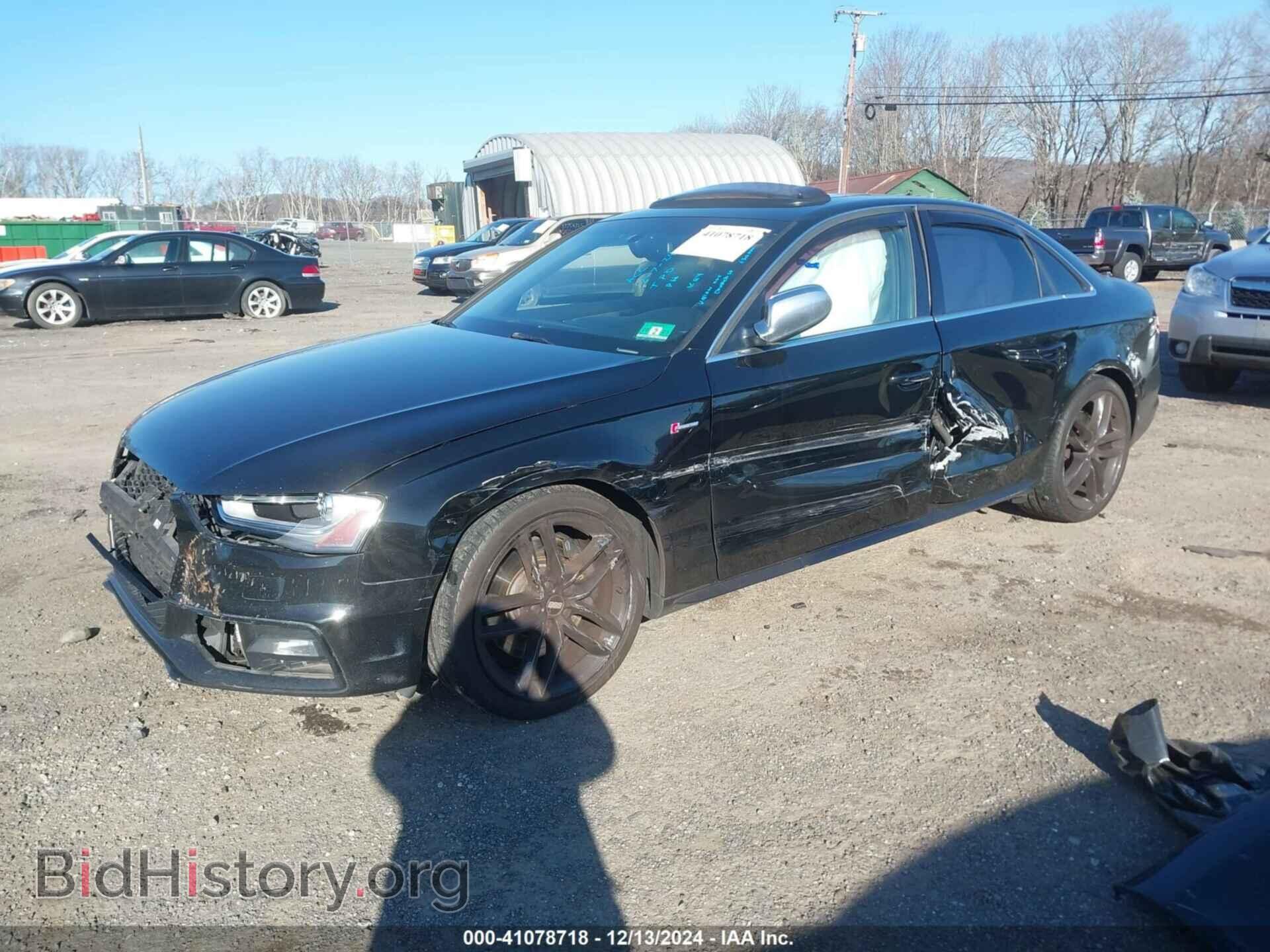 2014 AUDI S4 - VIN: WAUDGAFL2EA144930 - Фото 2