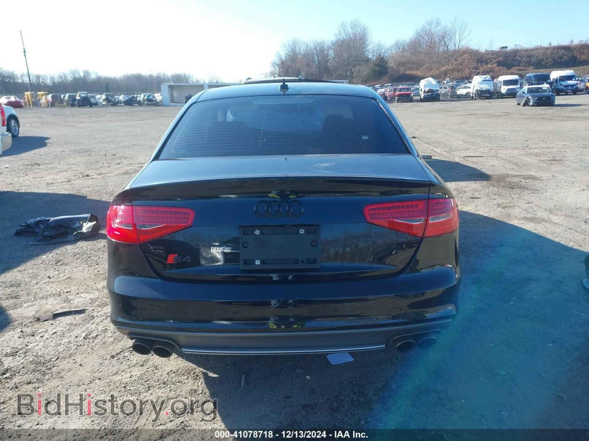 2014 AUDI S4 - VIN: WAUDGAFL2EA144930 - Фото 17
