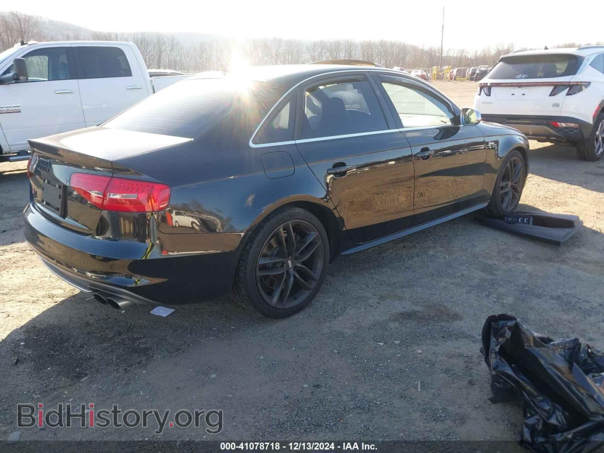 2014 AUDI S4 - VIN: WAUDGAFL2EA144930 - Фото 4
