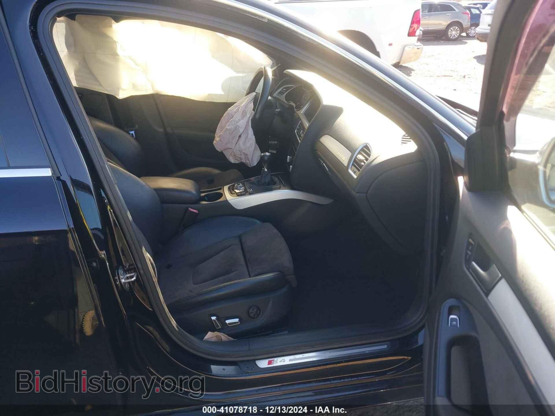 2014 AUDI S4 - VIN: WAUDGAFL2EA144930 - Фото 5