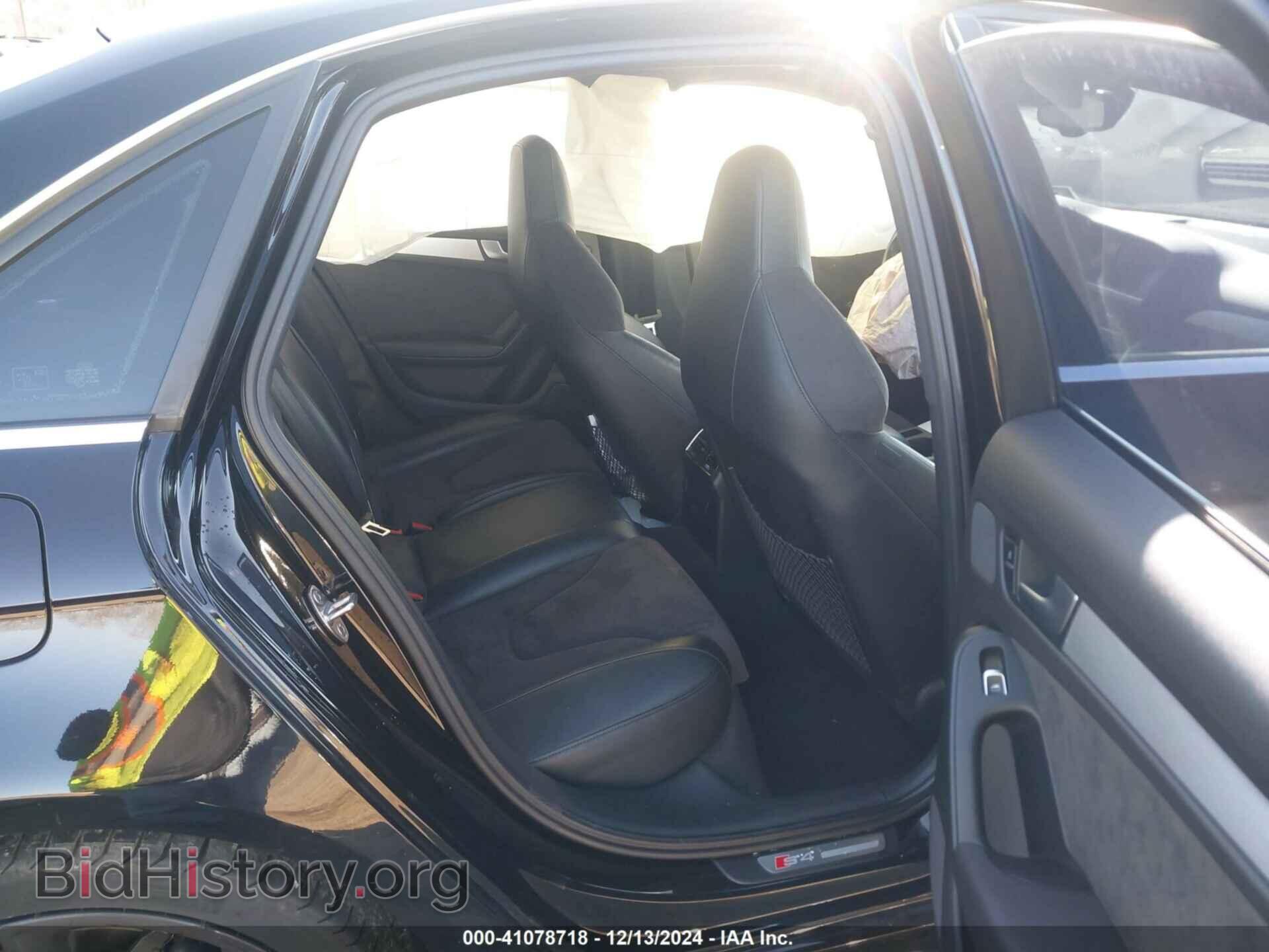 2014 AUDI S4 - VIN: WAUDGAFL2EA144930 - Фото 8