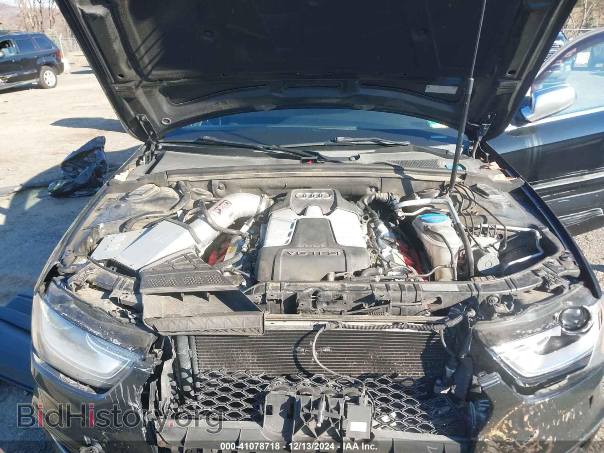 2014 AUDI S4 - VIN: WAUDGAFL2EA144930 - Фото 10