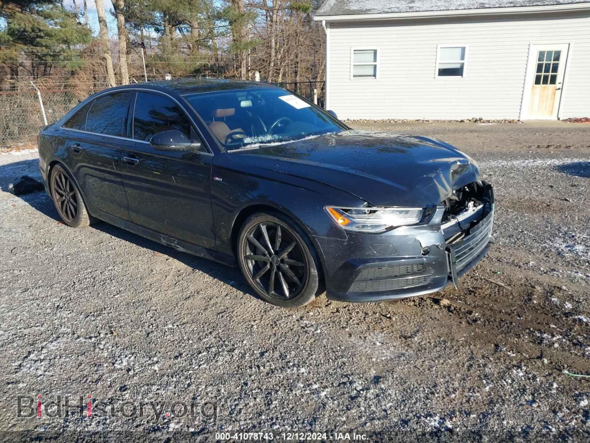 Photo WAUG8AFC7JN097777 - AUDI A6 2018