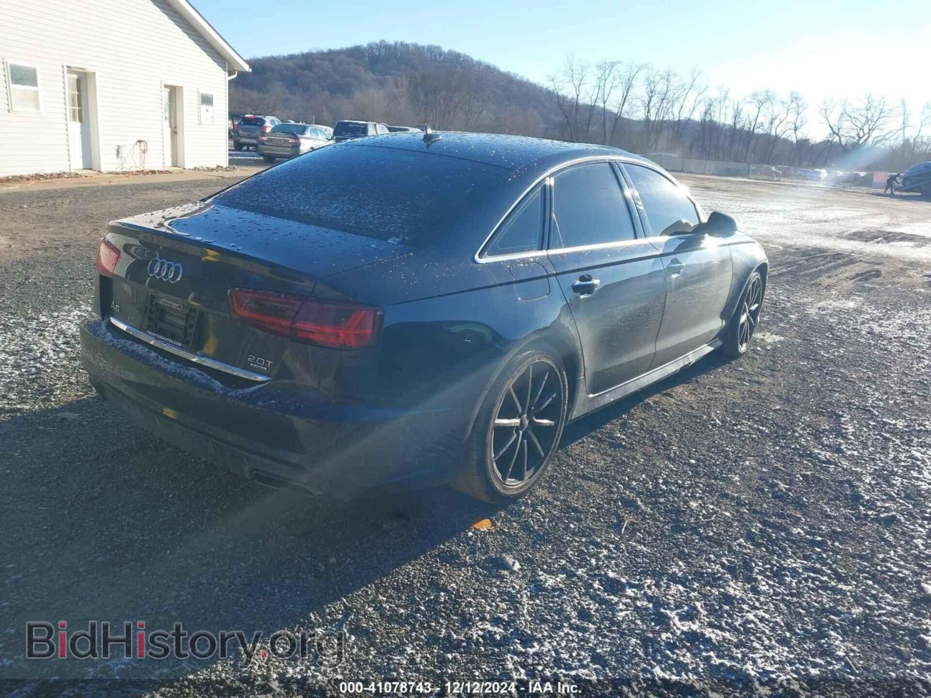 2018 AUDI A6 - VIN: WAUG8AFC7JN097777 - Фото 4