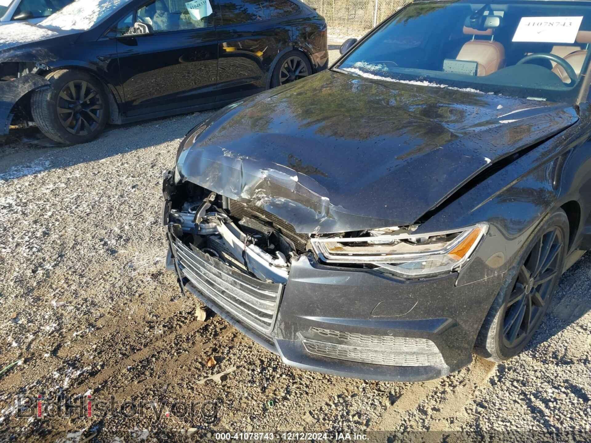 2018 AUDI A6 - VIN: WAUG8AFC7JN097777 - Фото 6