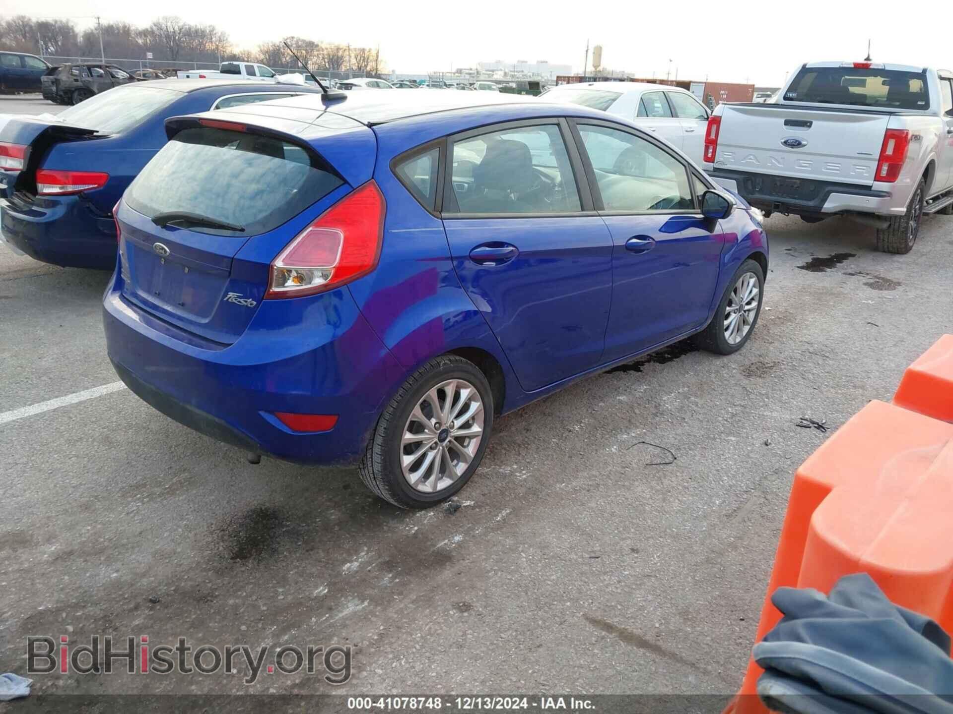 2014 FORD FIESTA - VIN: 3FADP4EJ4EM191633 - Фото 4