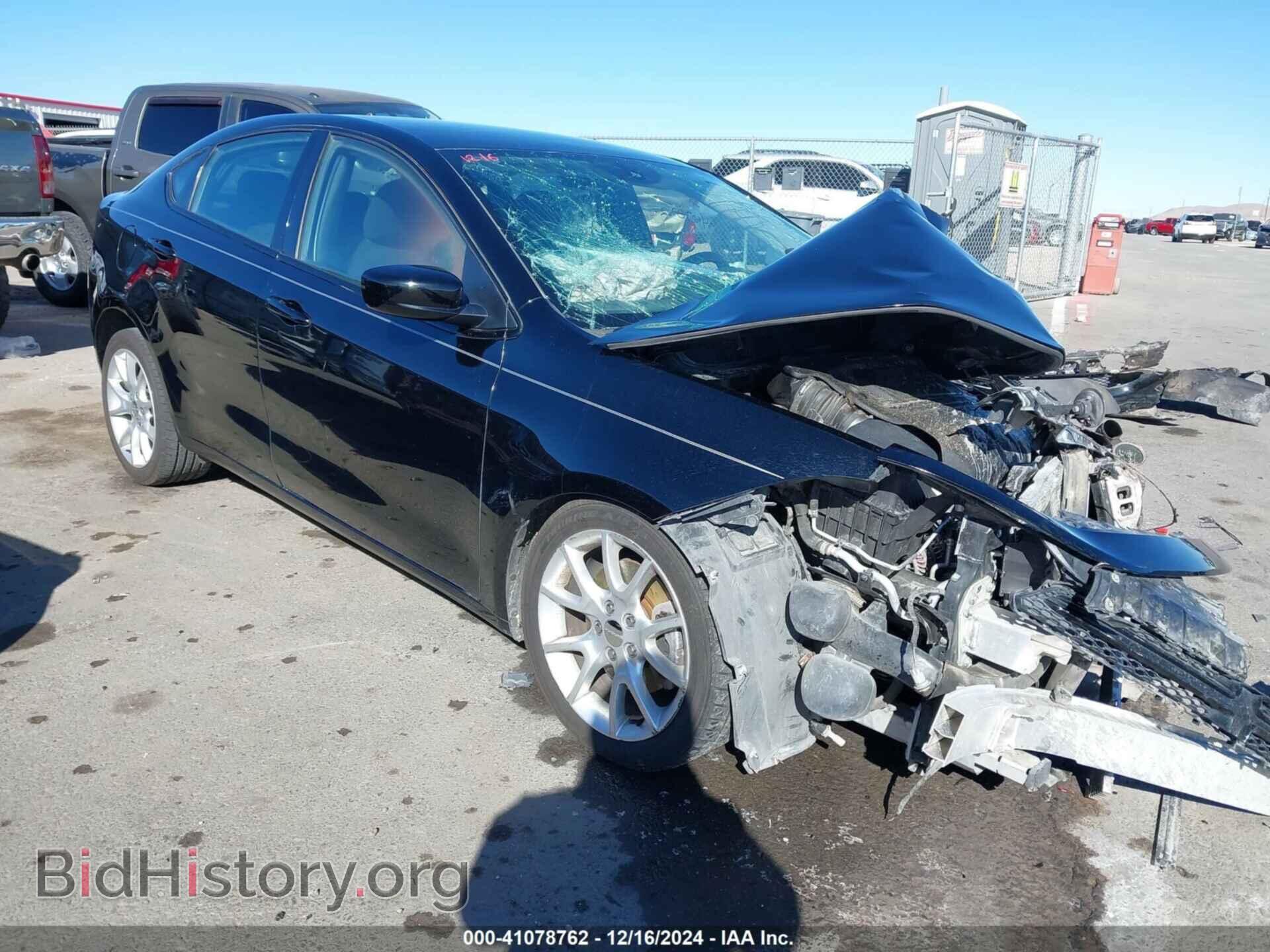 Photo 1C3CDFBA4DD324405 - DODGE DART 2013
