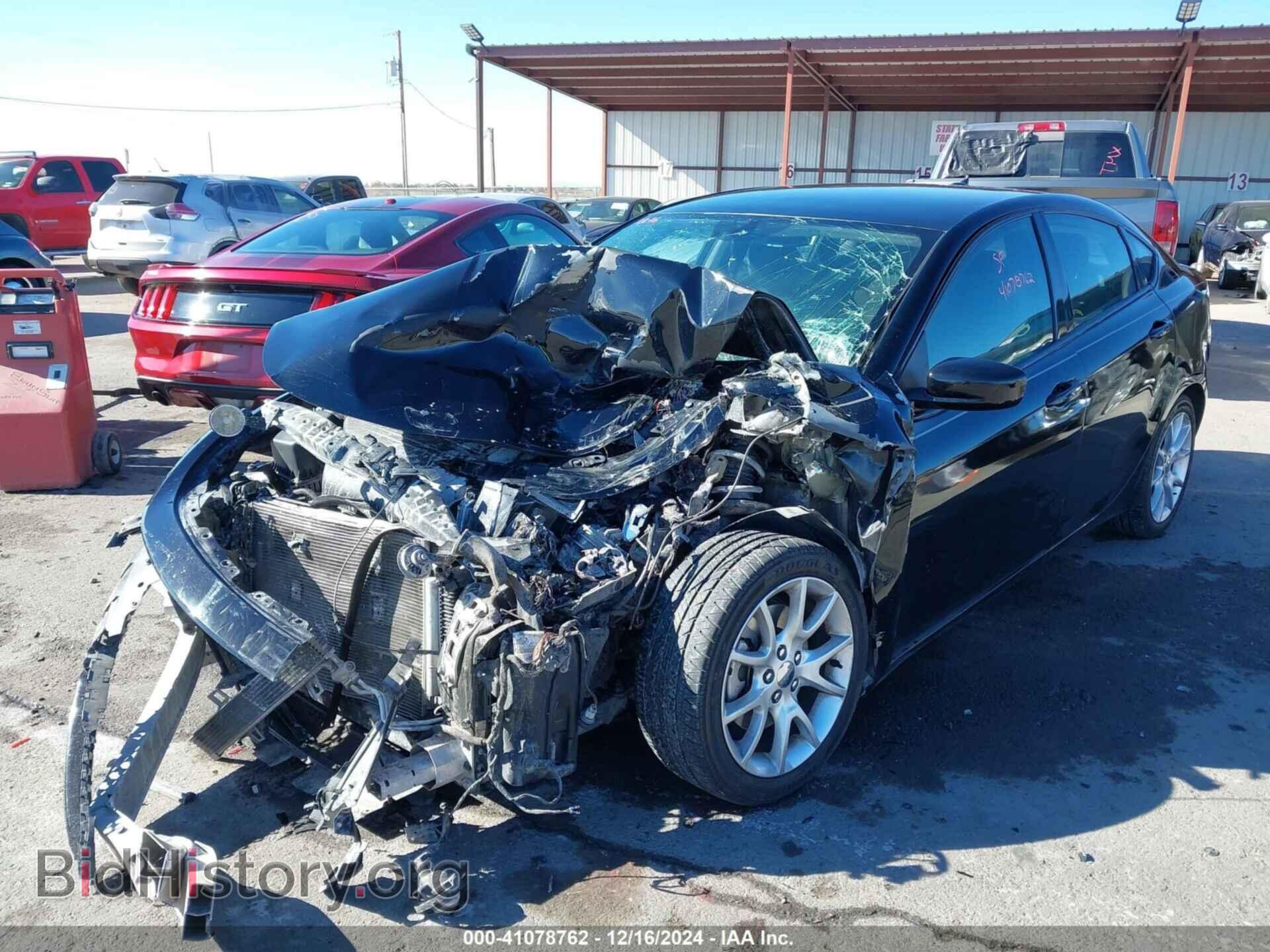 2013 DODGE DART - VIN: 1C3CDFBA4DD324405 - Photo 2