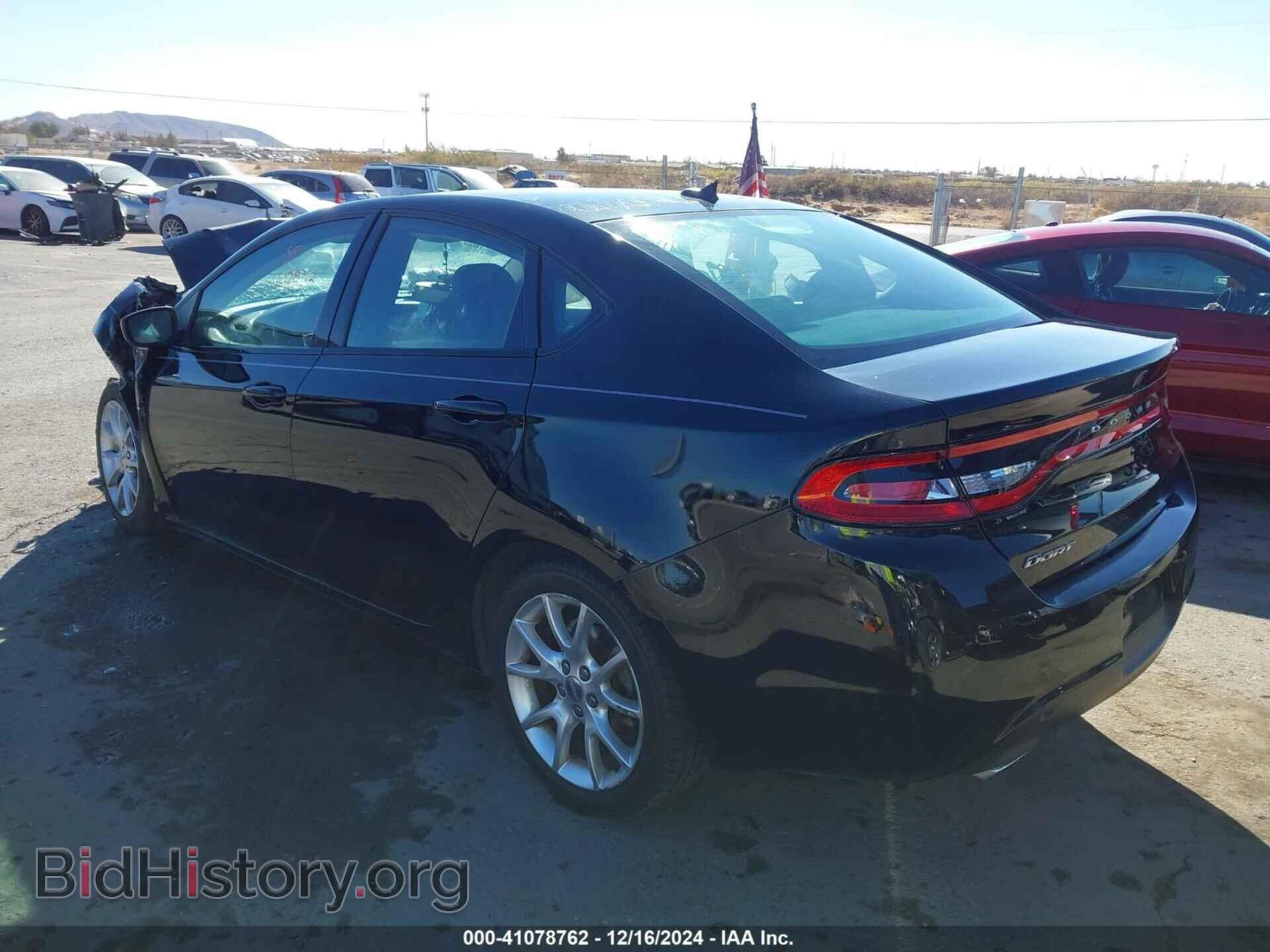 2013 DODGE DART - VIN: 1C3CDFBA4DD324405 - Photo 3