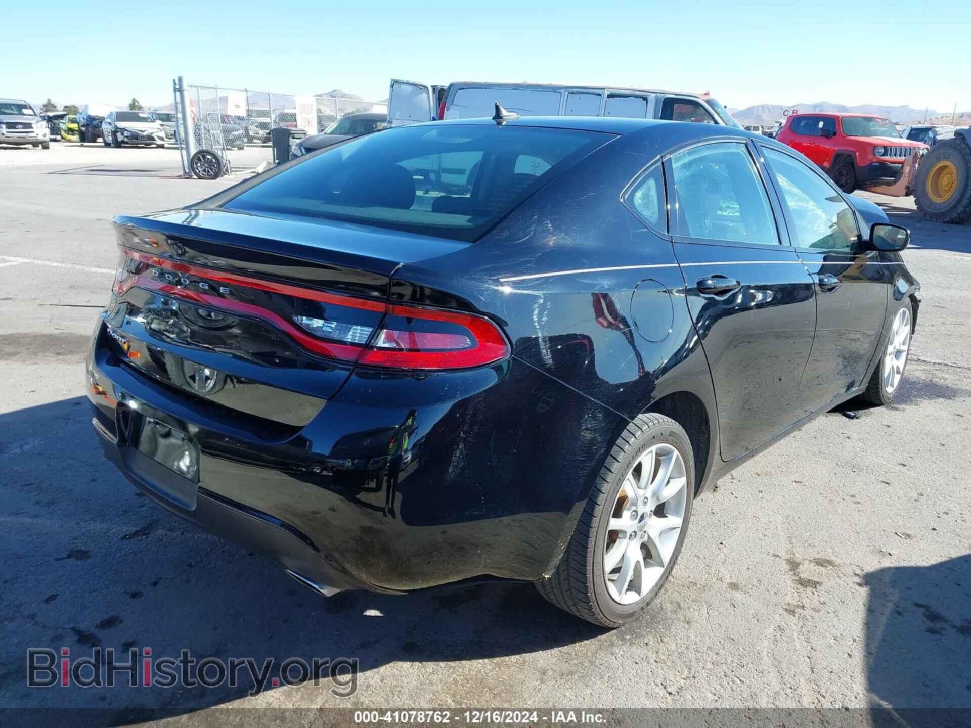 2013 DODGE DART - VIN: 1C3CDFBA4DD324405 - Photo 4
