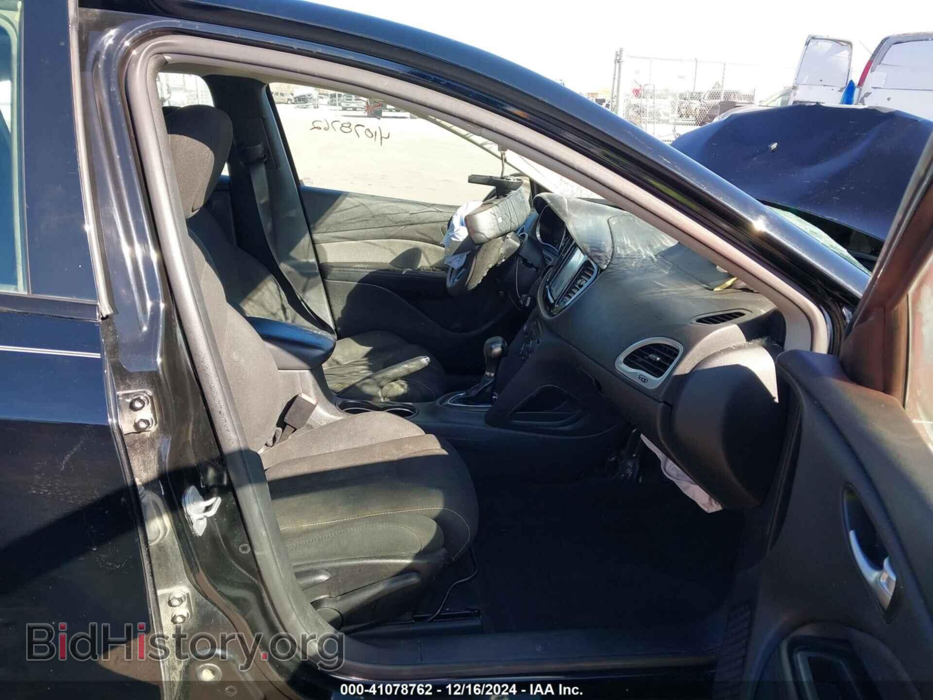 2013 DODGE DART - VIN: 1C3CDFBA4DD324405 - Photo 5