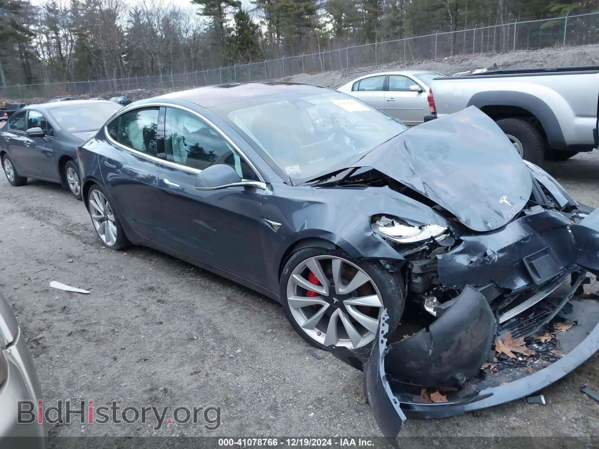 Фотография 5YJ3E1EB1KF231220 - TESLA MODEL 3 2019