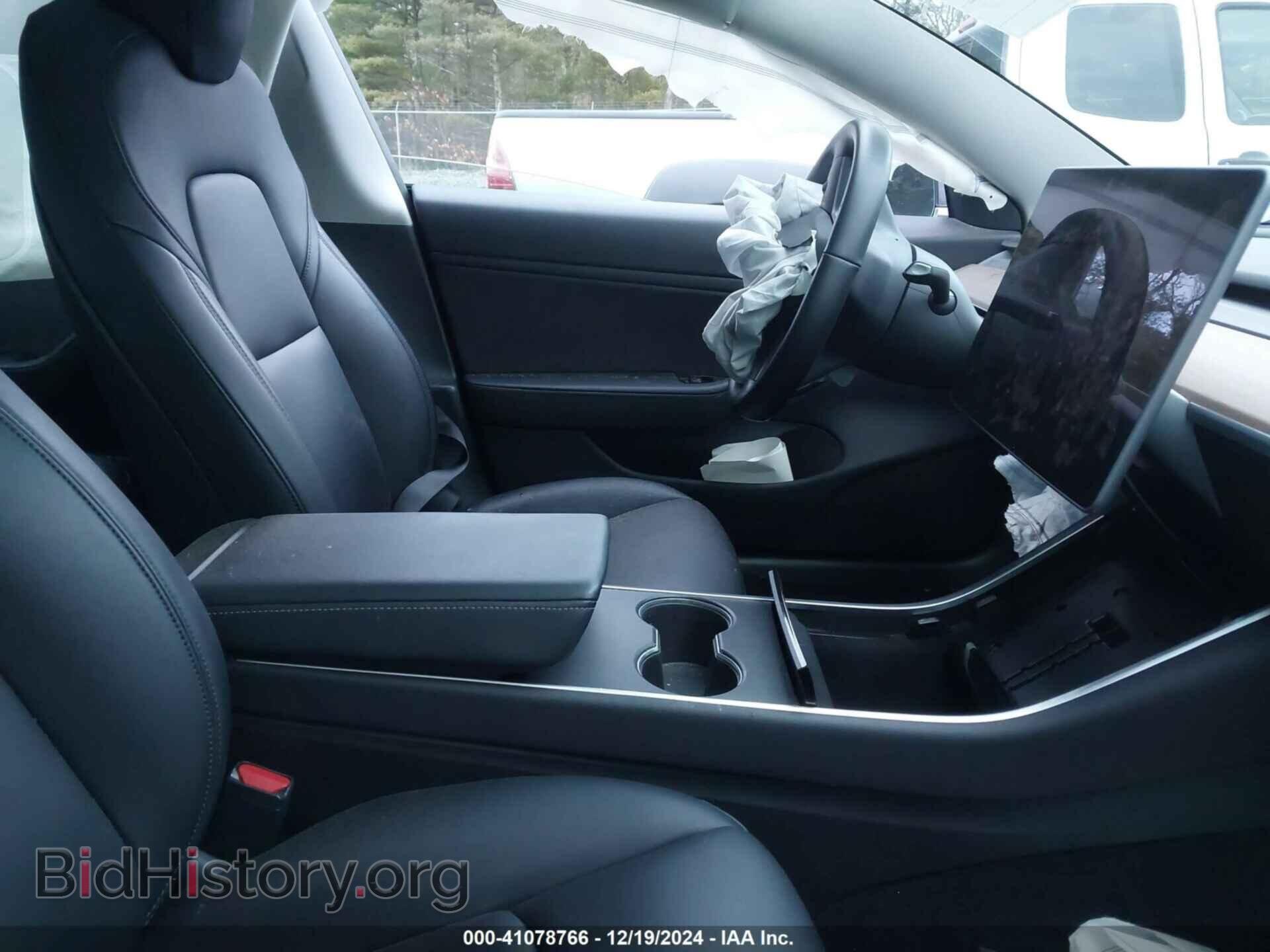 2019 TESLA MODEL 3 - VIN: 5YJ3E1EB1KF231220 - Фото 5