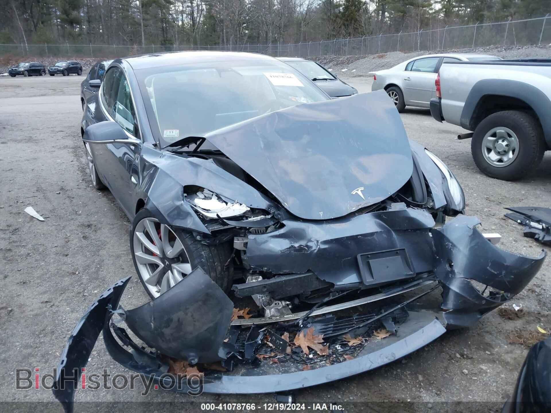 2019 TESLA MODEL 3 - VIN: 5YJ3E1EB1KF231220 - Фото 6