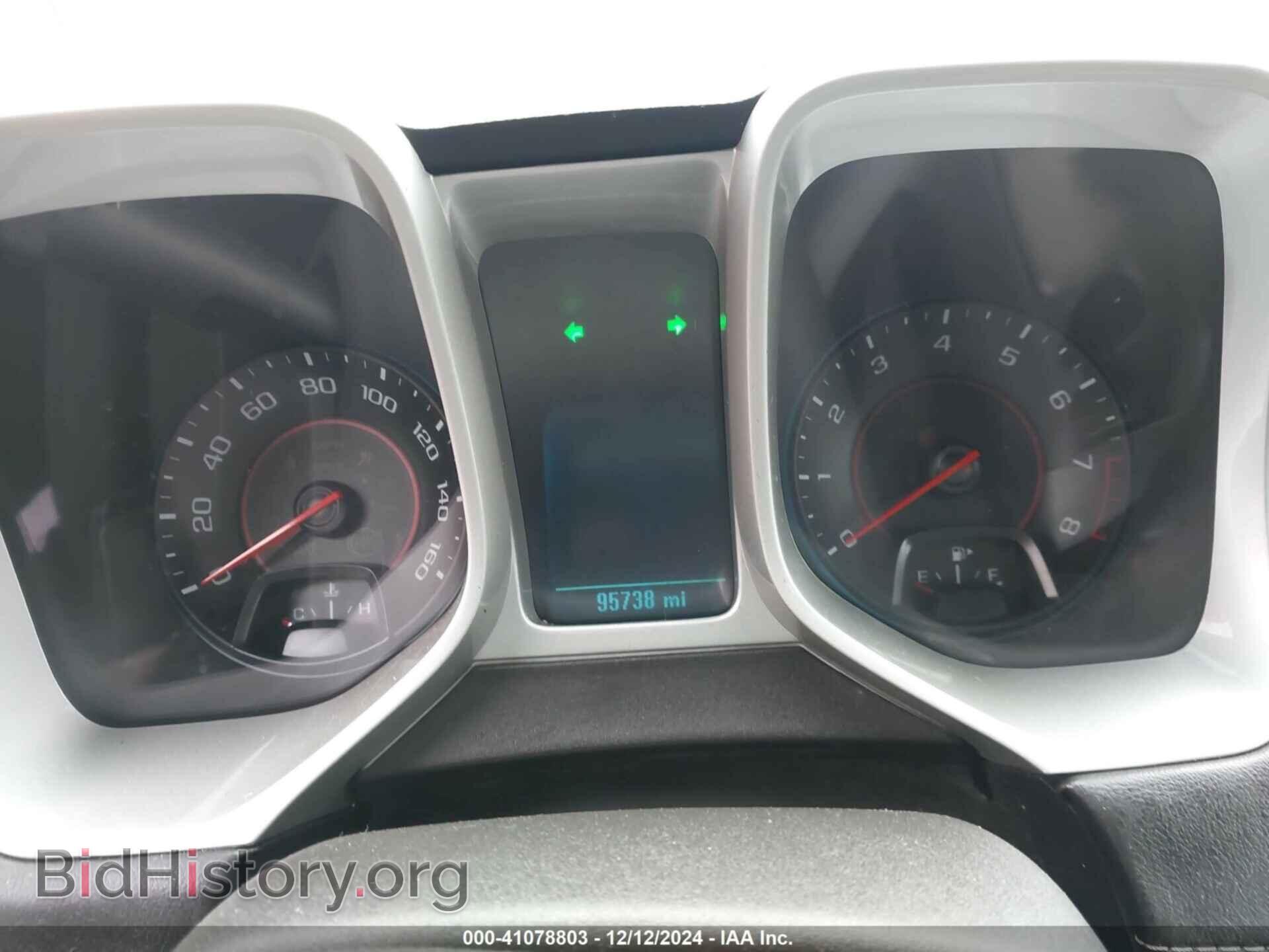 2012 CHEVROLET CAMARO - VIN: 2G1FA1E35C9209950 - Фото 7